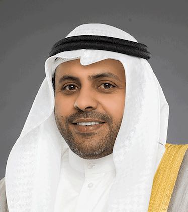 Kuwait's Information Minister Mohammad Al-Jabri