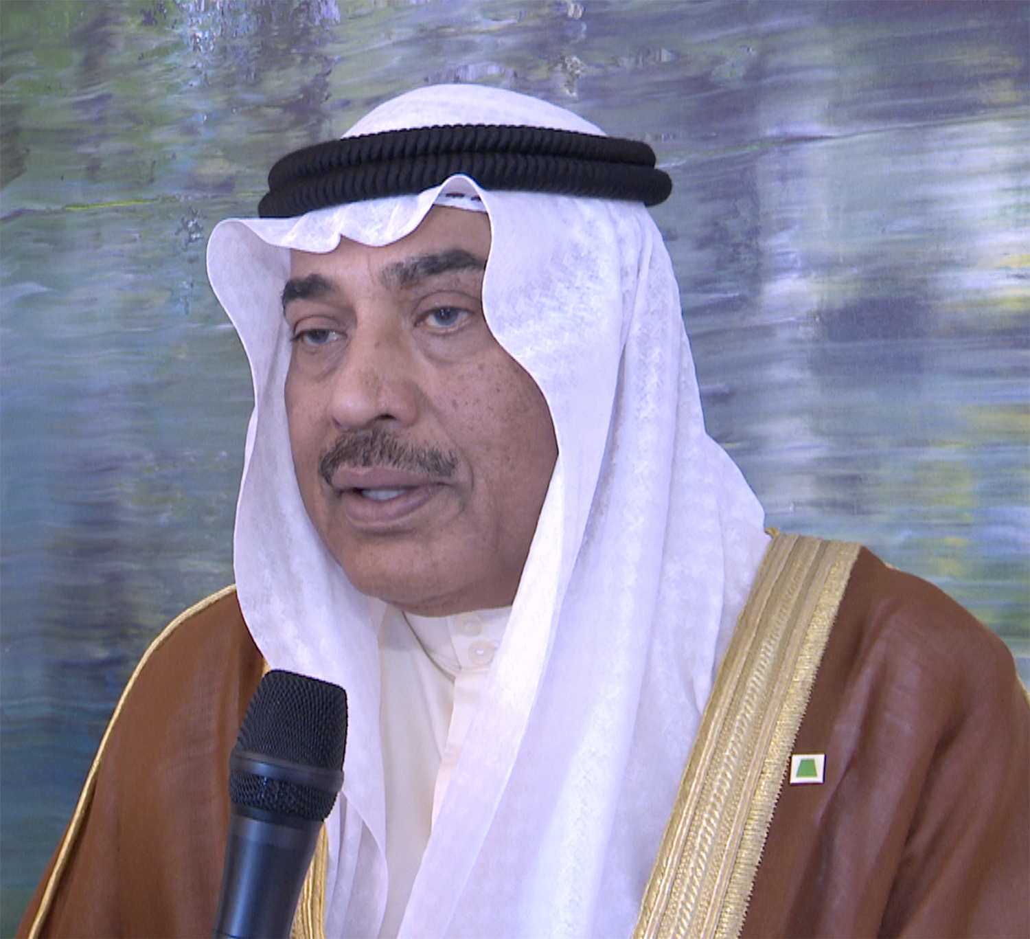 Deputy Prime Minister and Foreign Minister Sheikh Sabah Al-Khaled Al-Hamad Al-Sabah