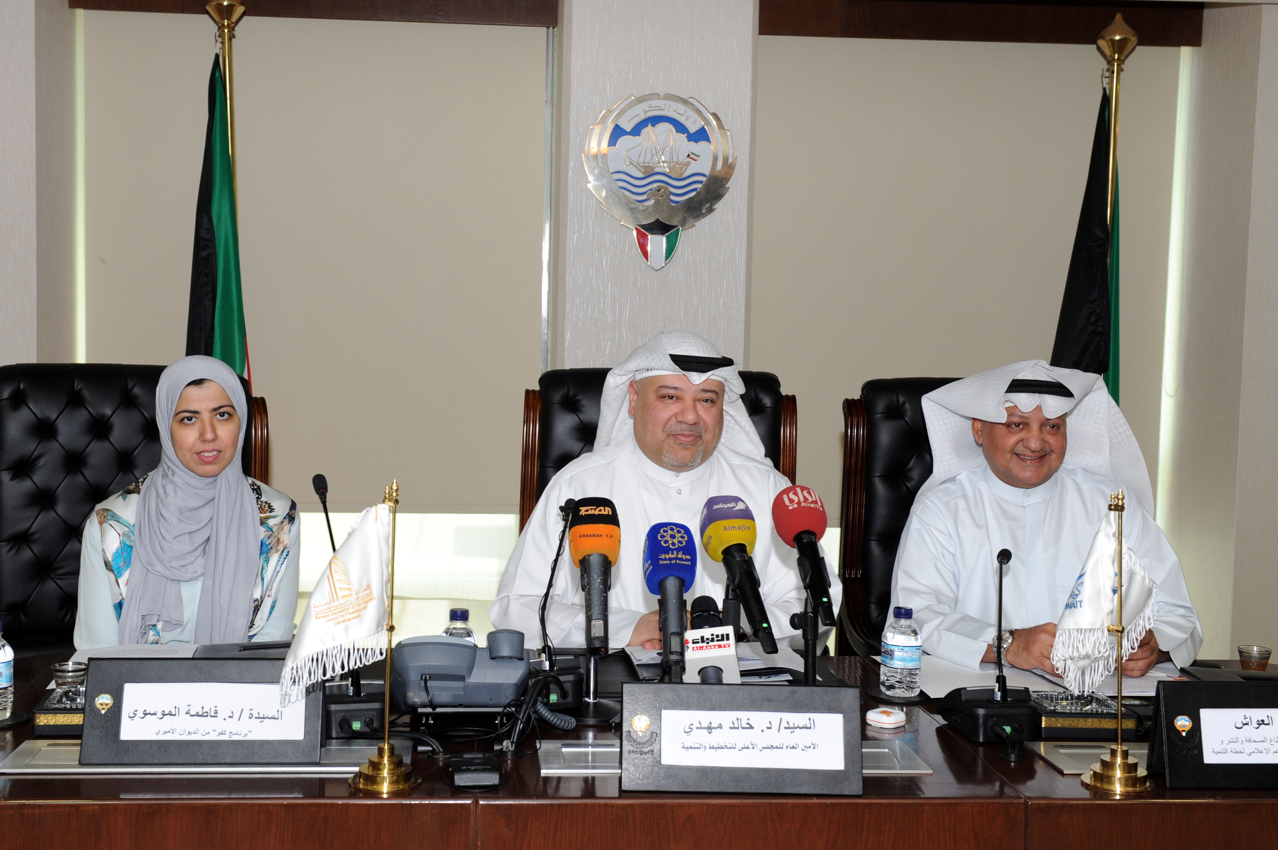 Kuwaiti official stresses importance of involving community into new Kuwait 2035 vision