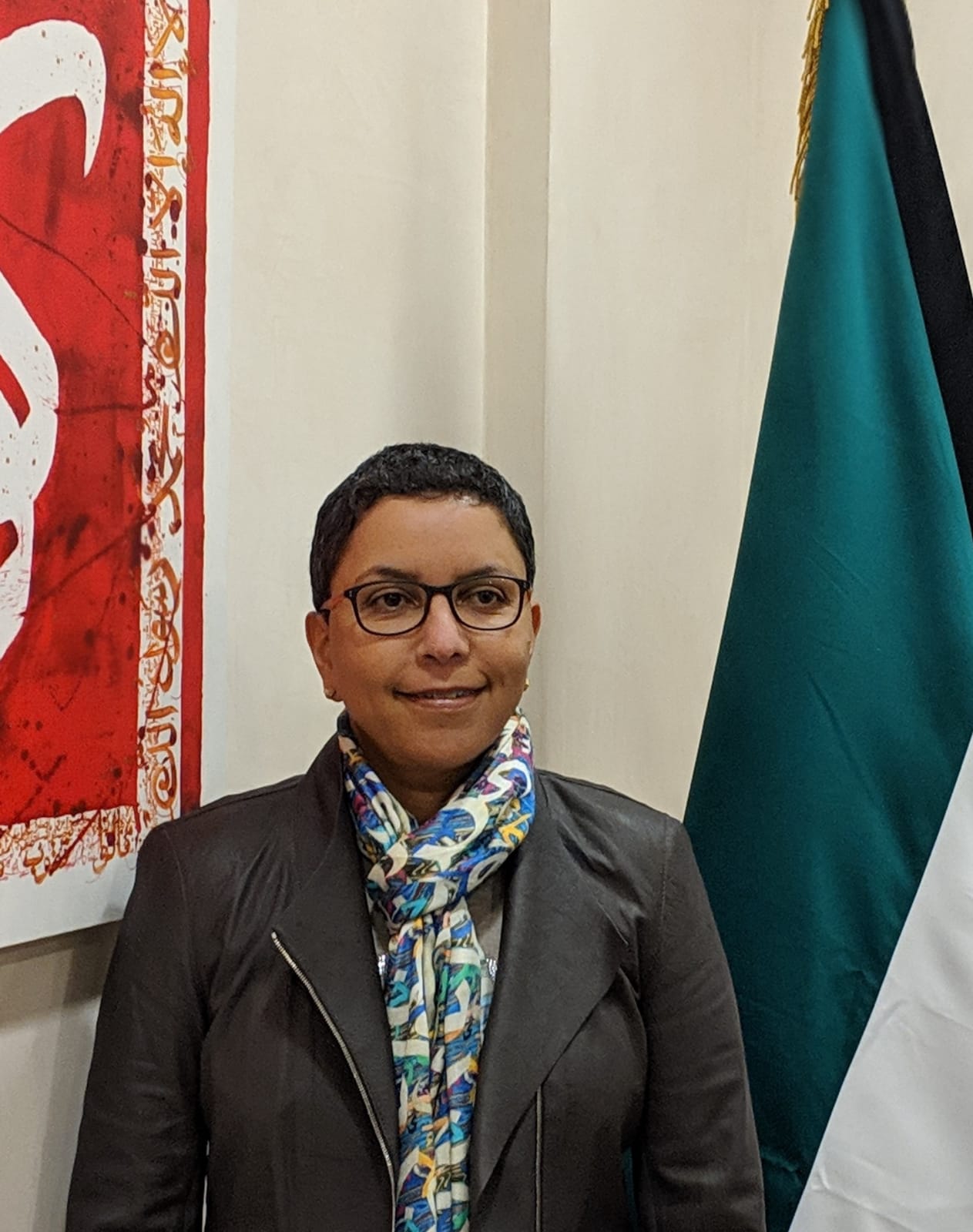 مساعد وزير الخارجية لشؤون الأمريكيتين ريم الخالد