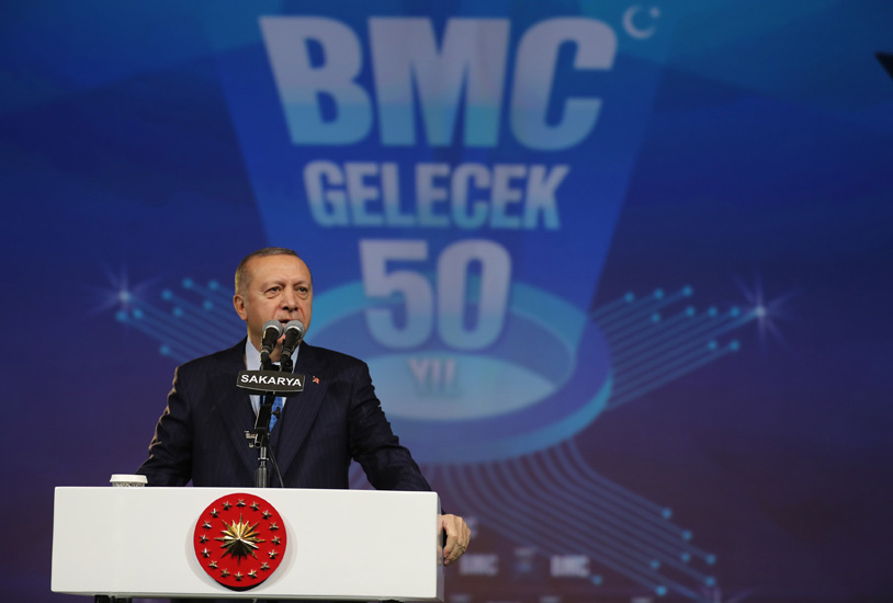 Le président turc, Recep Tayyip Erdogan.