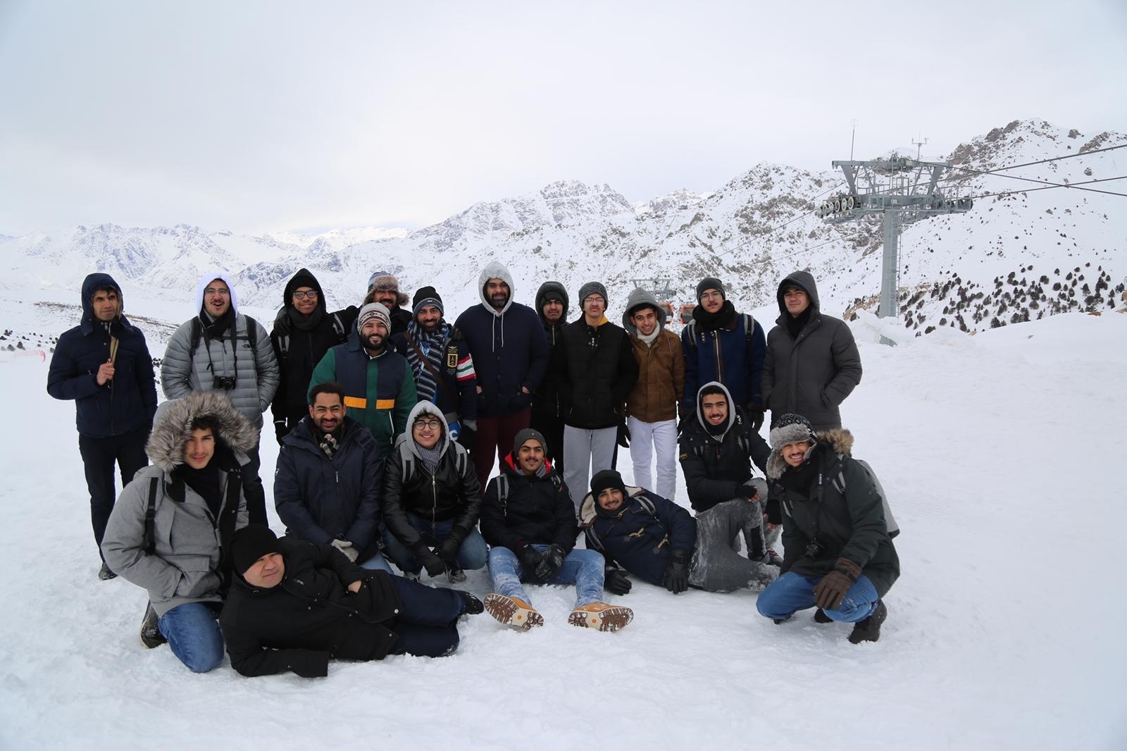 Kuwait's students visit ski resort in Tajikistan
