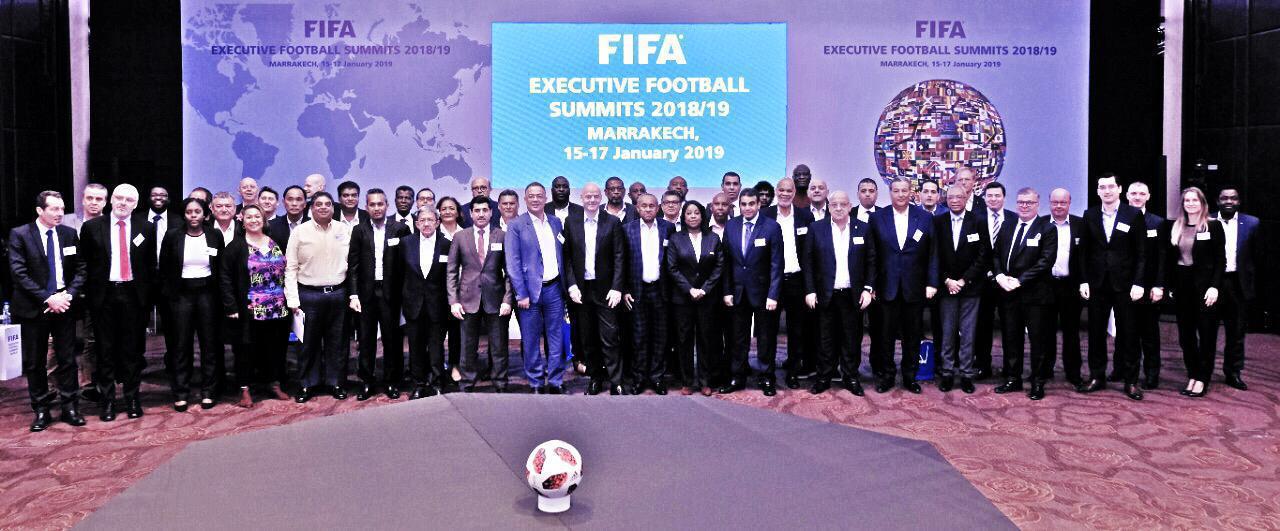 The second round of the FIFA World Summit on the Development of International Football System