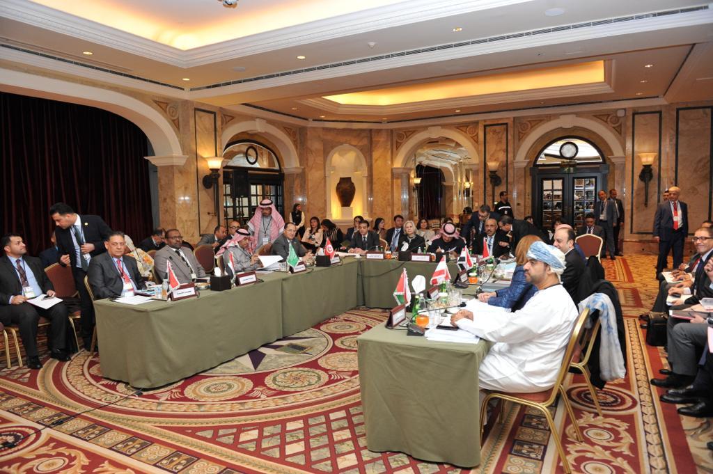 Réunion du Comité d’organisation et de suivi du Sommet arabe pour le développement économique et social.