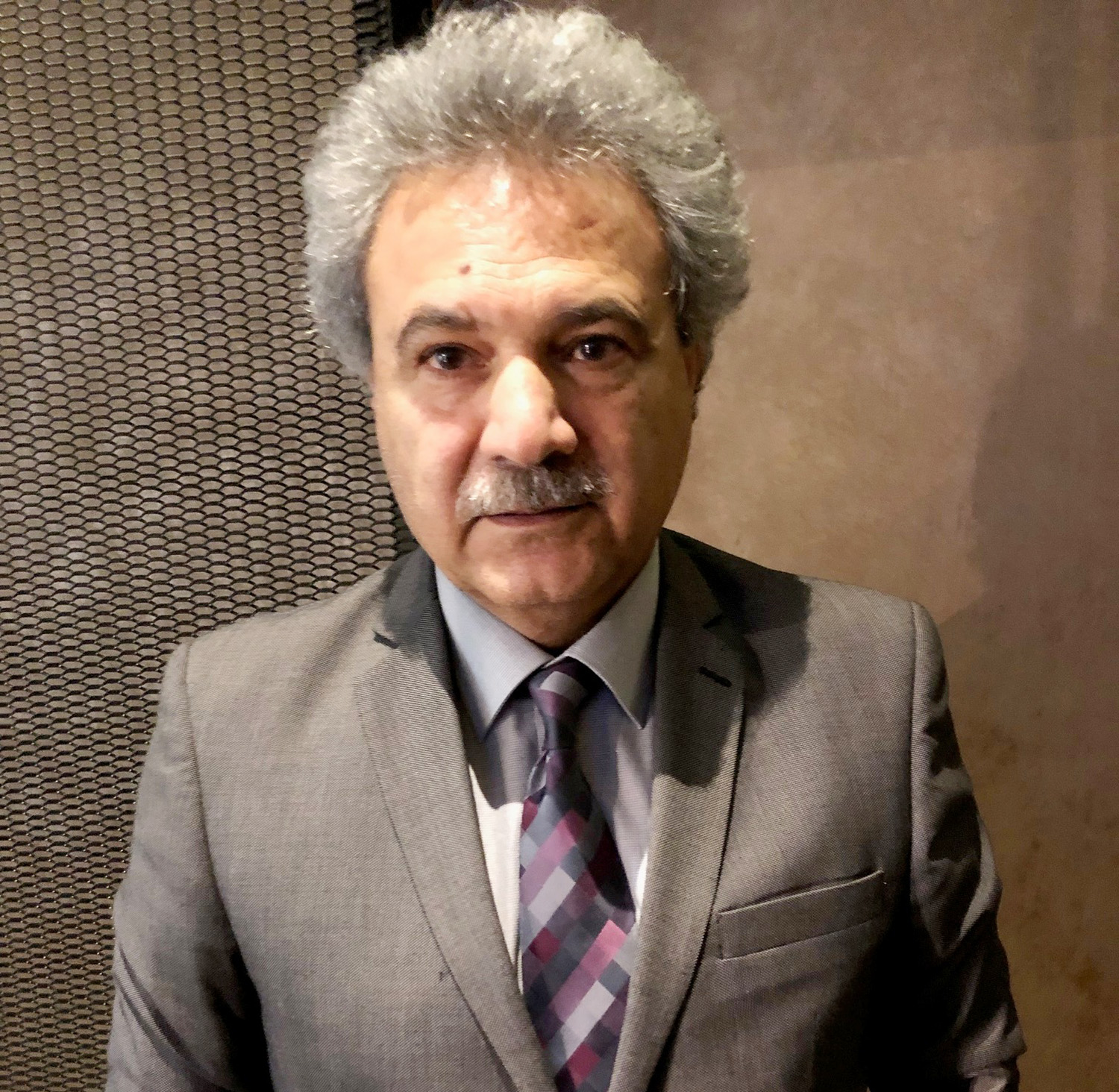 Dr. Mohammed Sadeqi, Engineering advisor, to the KFAED
