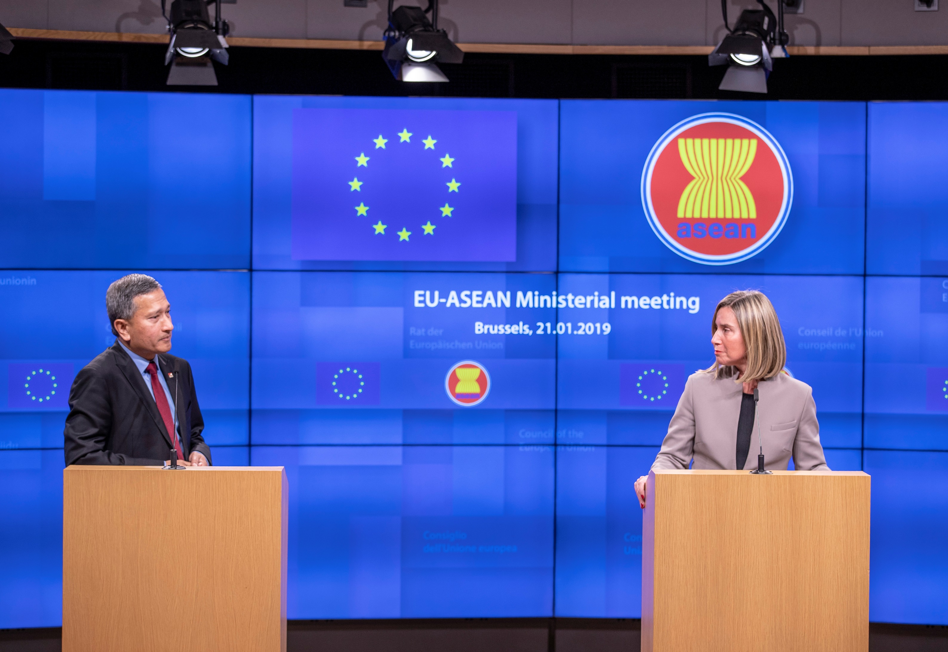 EU, ASEAN agree to upgrade relations