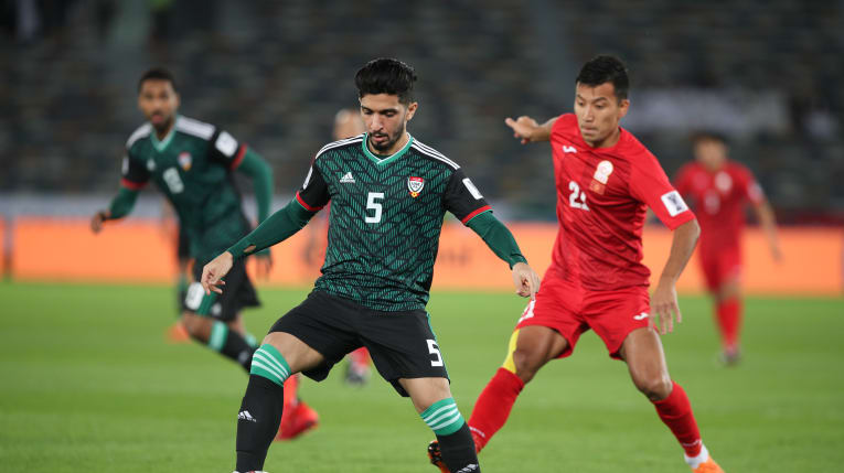 United Arab Emirates Vs Kyrgyzstan match