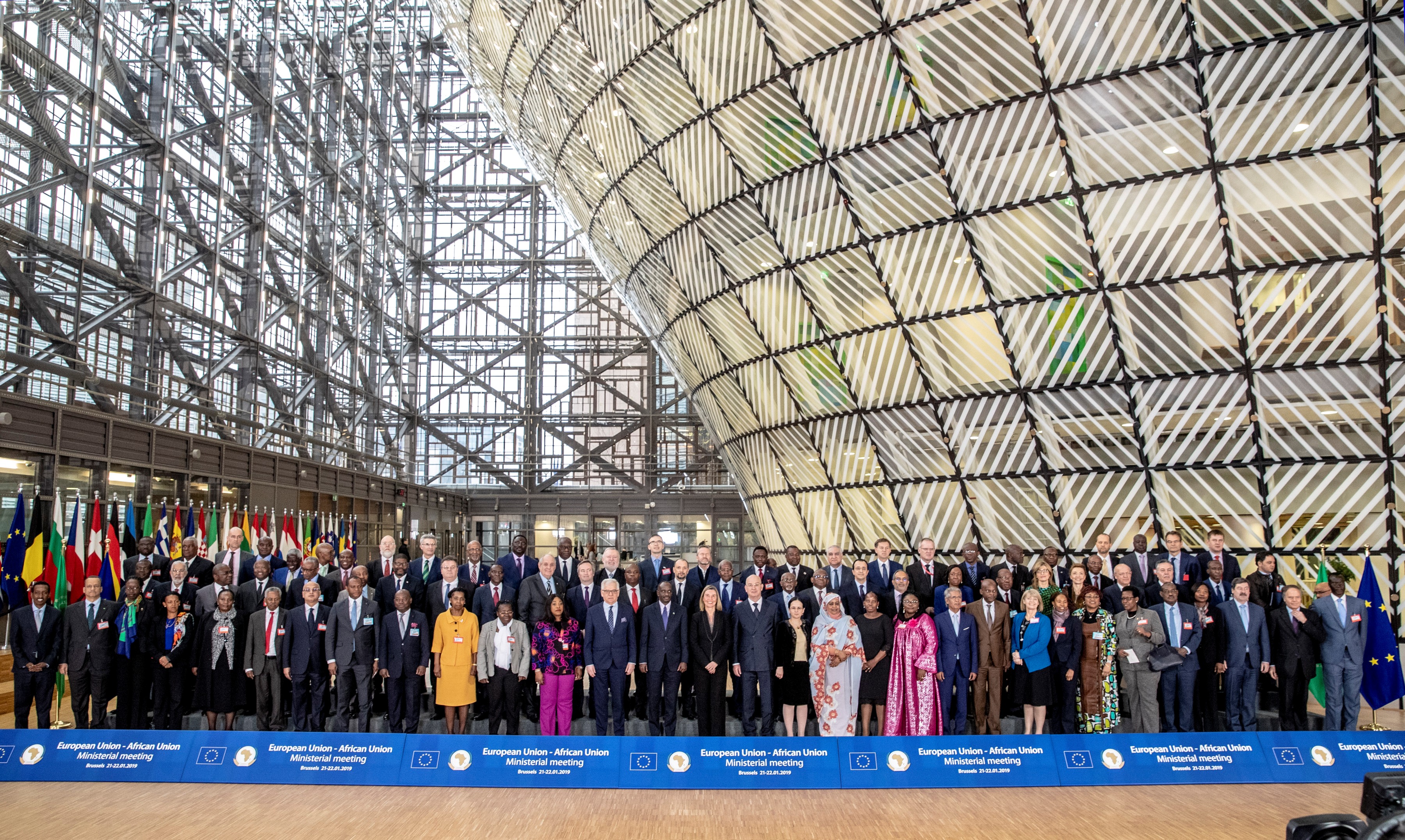 EU-African Union Ministerial Meeting in Brussels