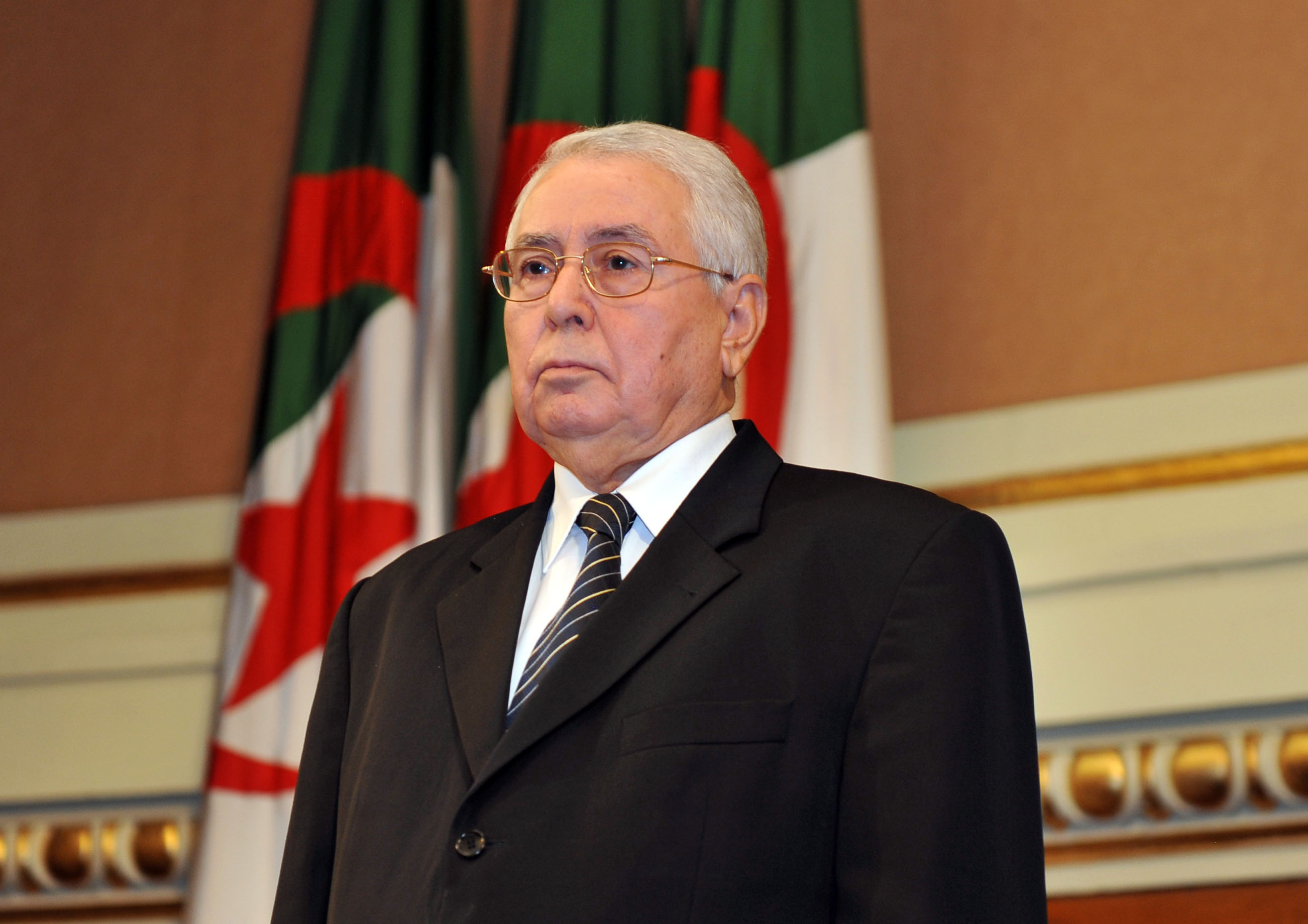 عبد القادر بن صالح رئيس الغرفة العليا في مجلس الامة الجزائري