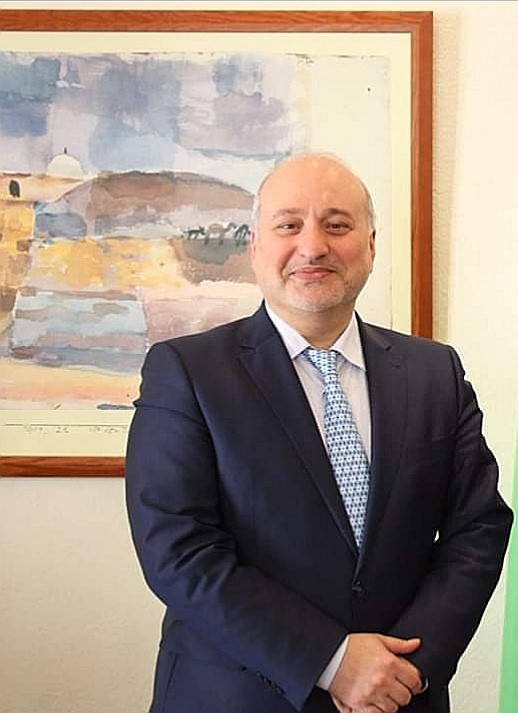 Dr. Mudar Khojah, Secretary General of the Arab-Austrian Chamber of Commerce