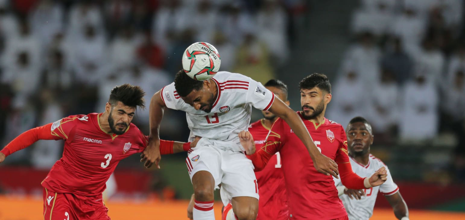 UAE, Bahrain draw 1-1 in AFC Asian Cup