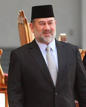 Malaysia's King Muhammad V