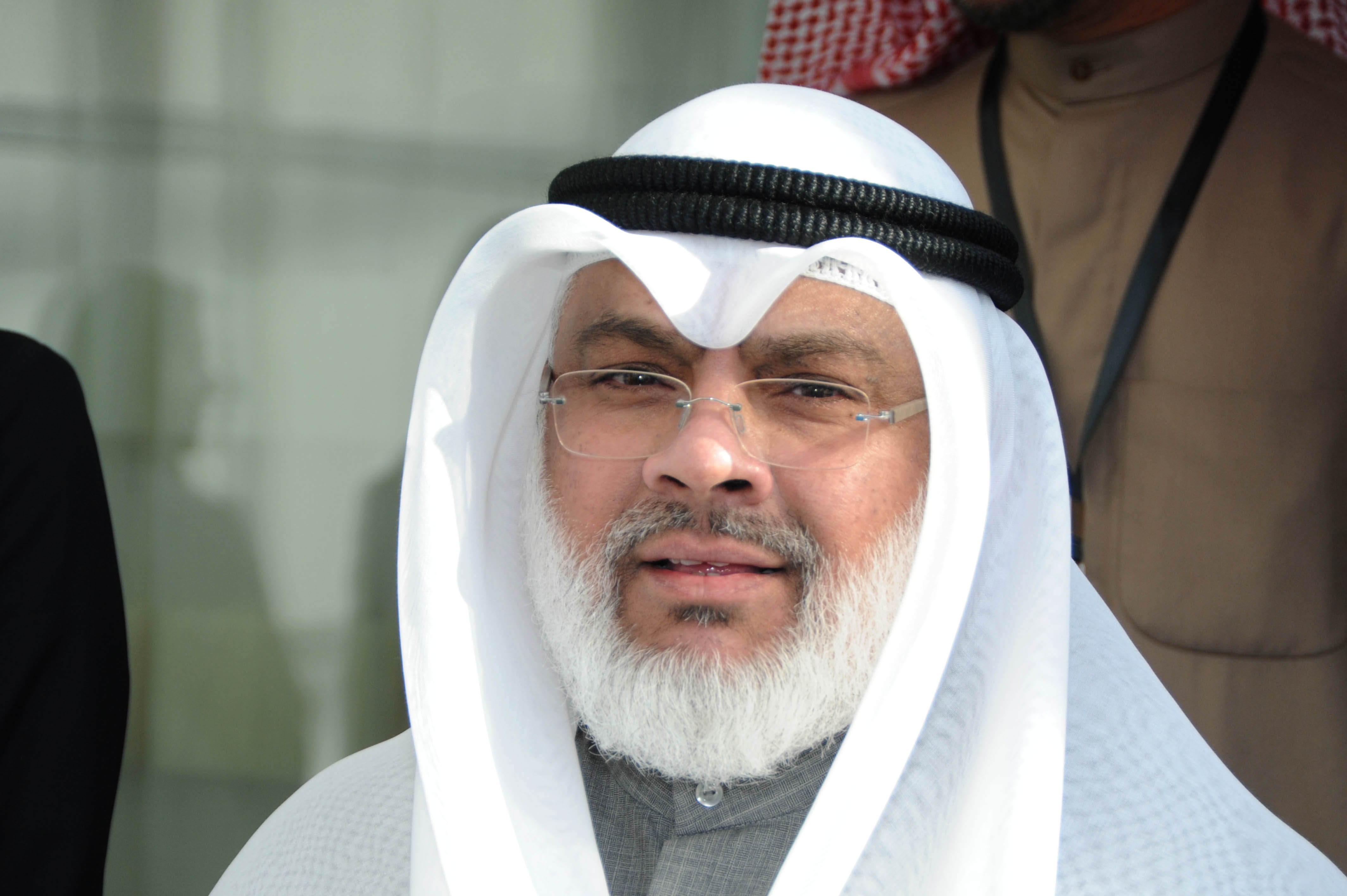 The acting chairman of Kuwait's State Audit Bureau Adel Al-Sarawi