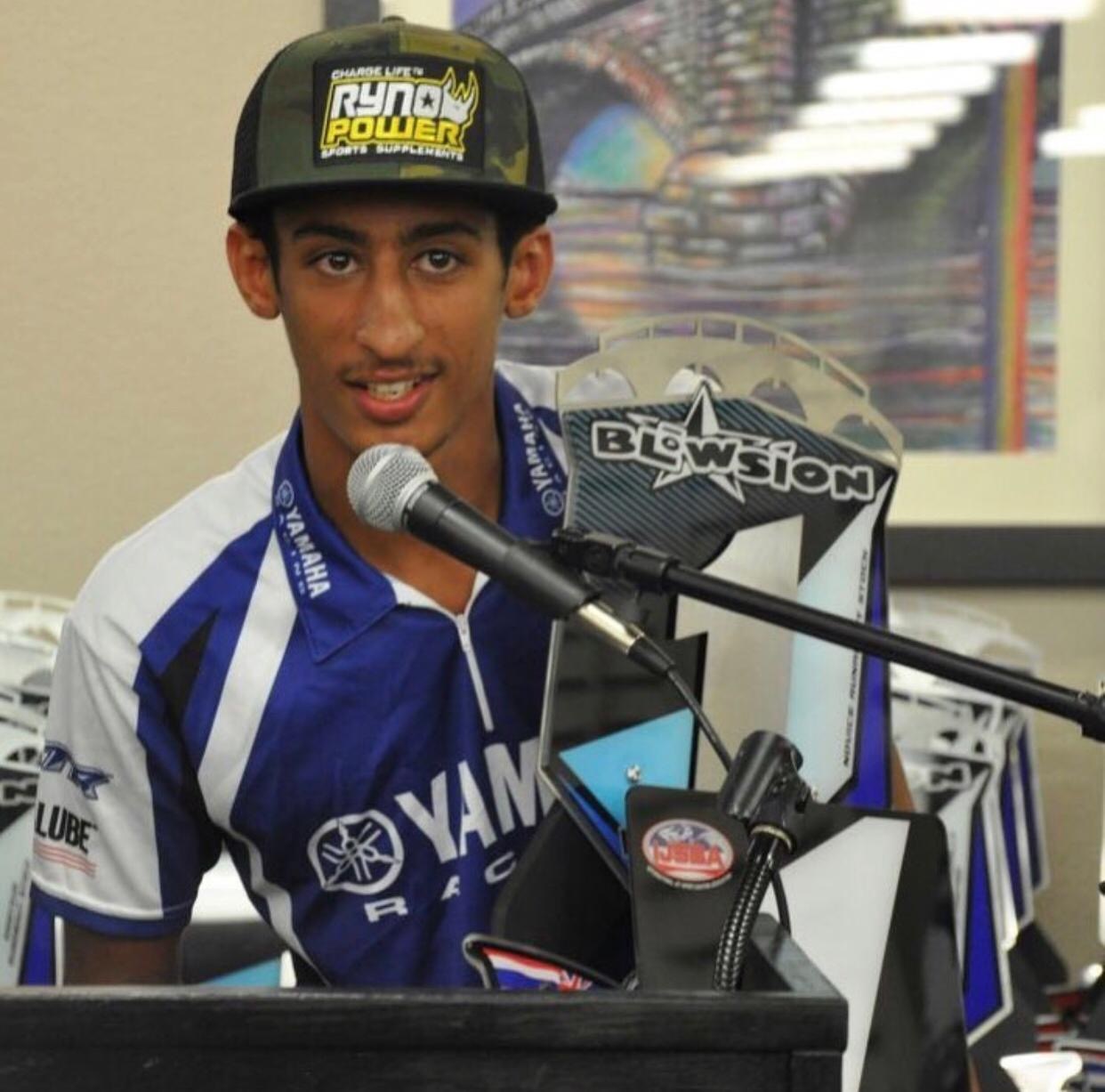 Kuwaiti player Rashid Al-Dawwas