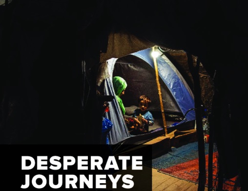 UNHCR desperate journey report 