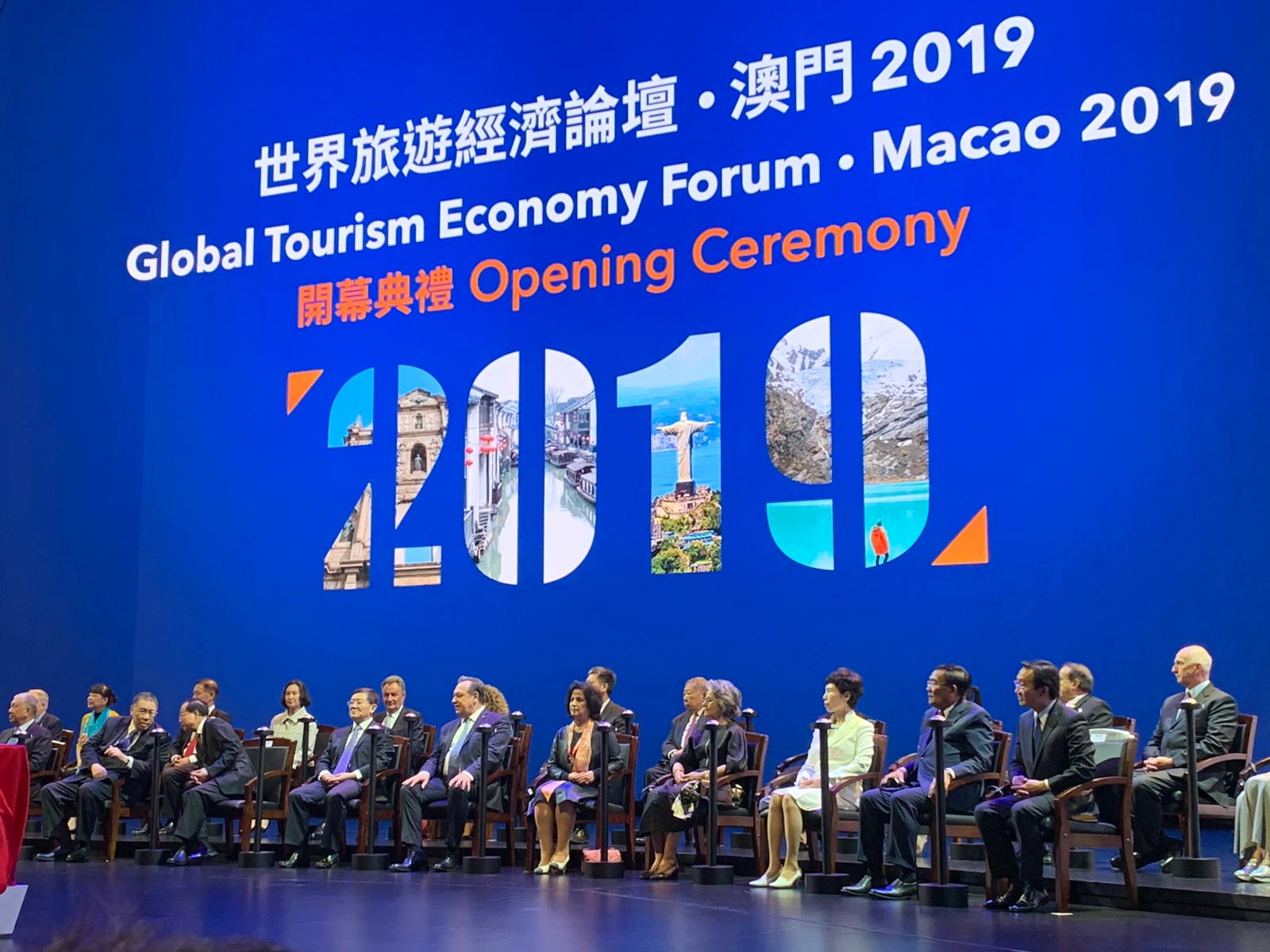 Part of The Global Tourism Economy Forum 2019