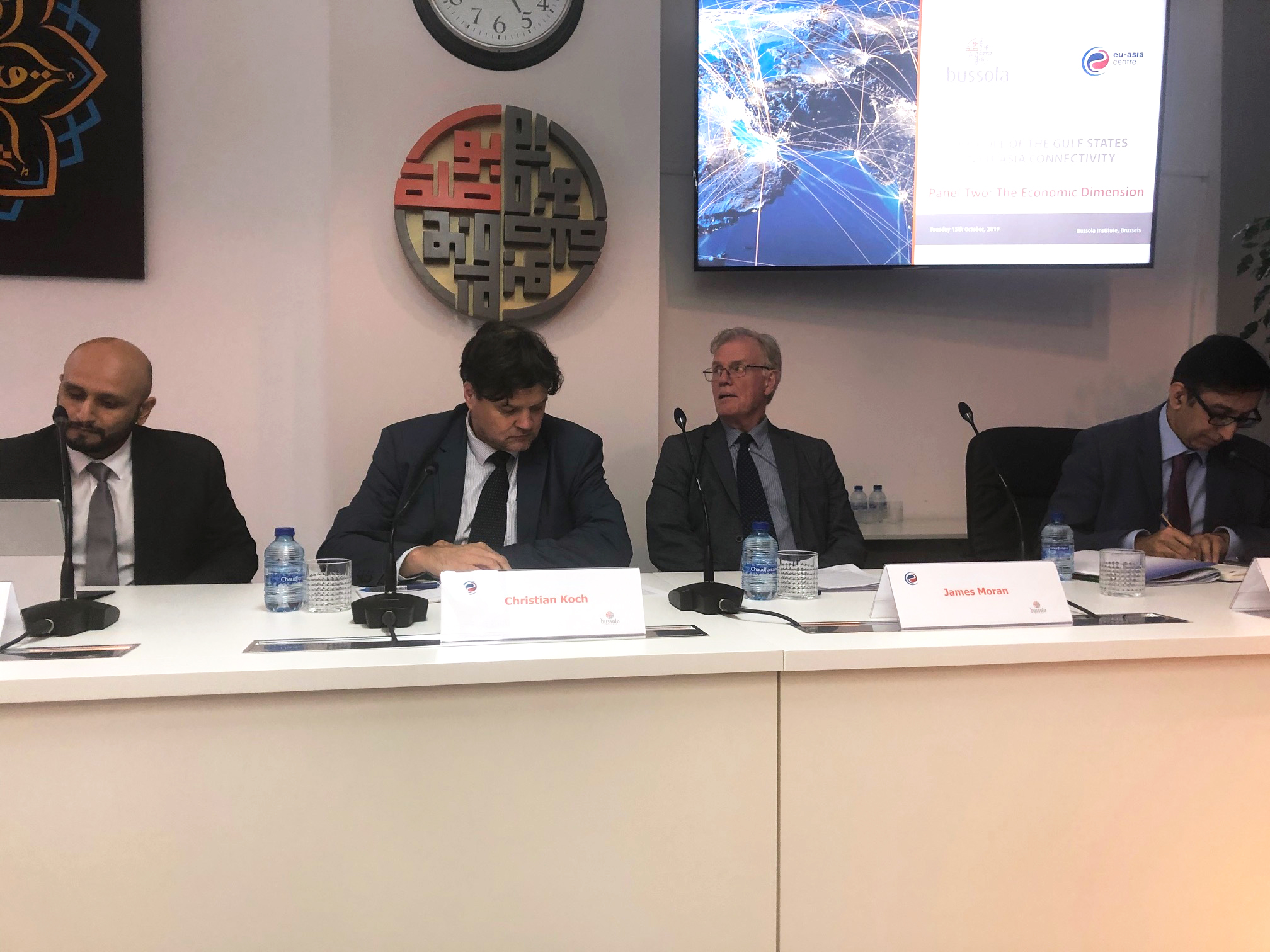 Seminar in Brusselsr examines role of  Arab Gulf states in EU-Asia Connectivity