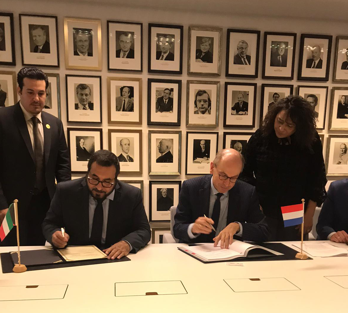 Kuwait, Netherlands ink aviation cooperation deal