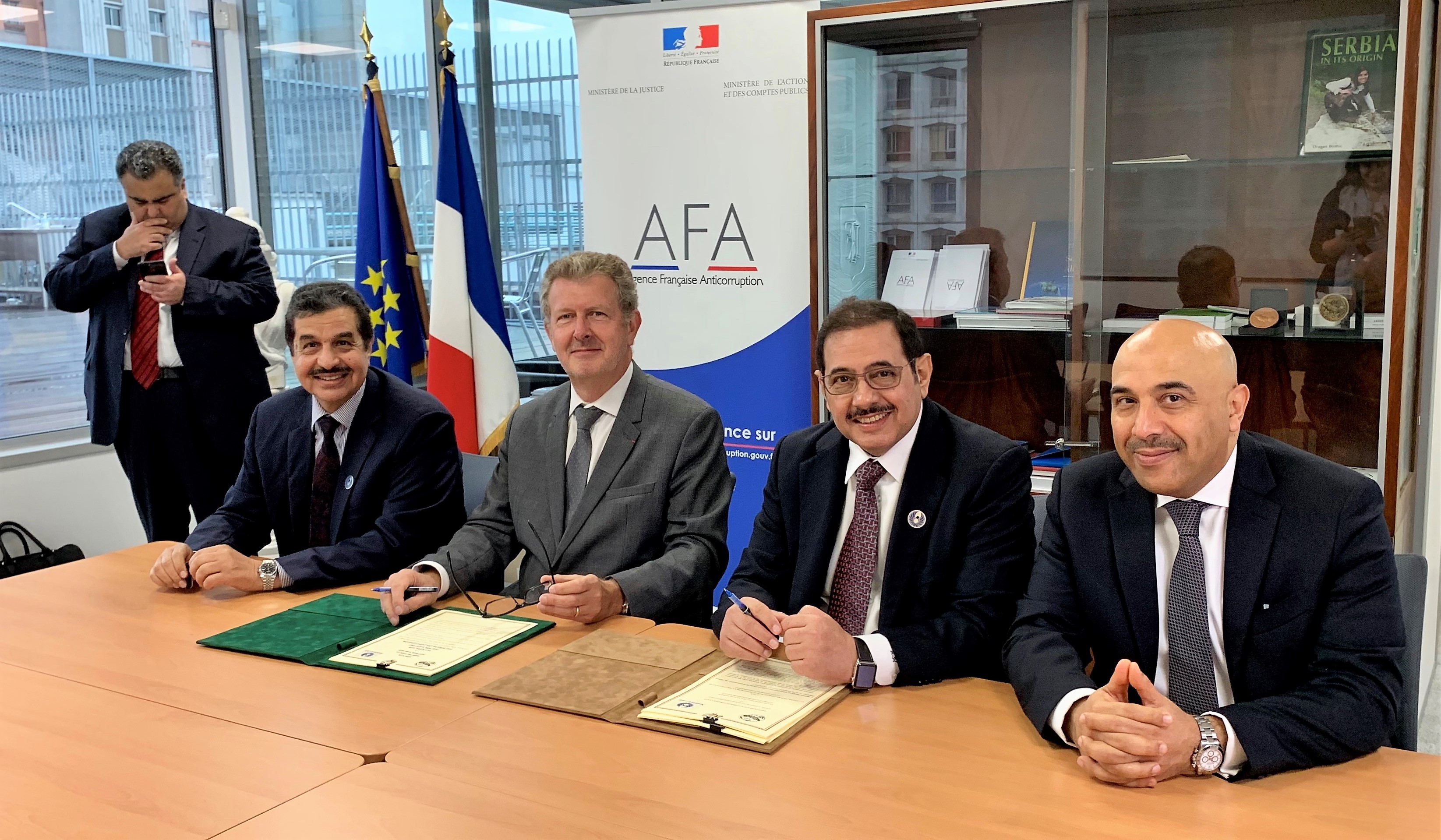 كونا Le Koweït et la France signent une convention de coopération anticorruption عام 17/10