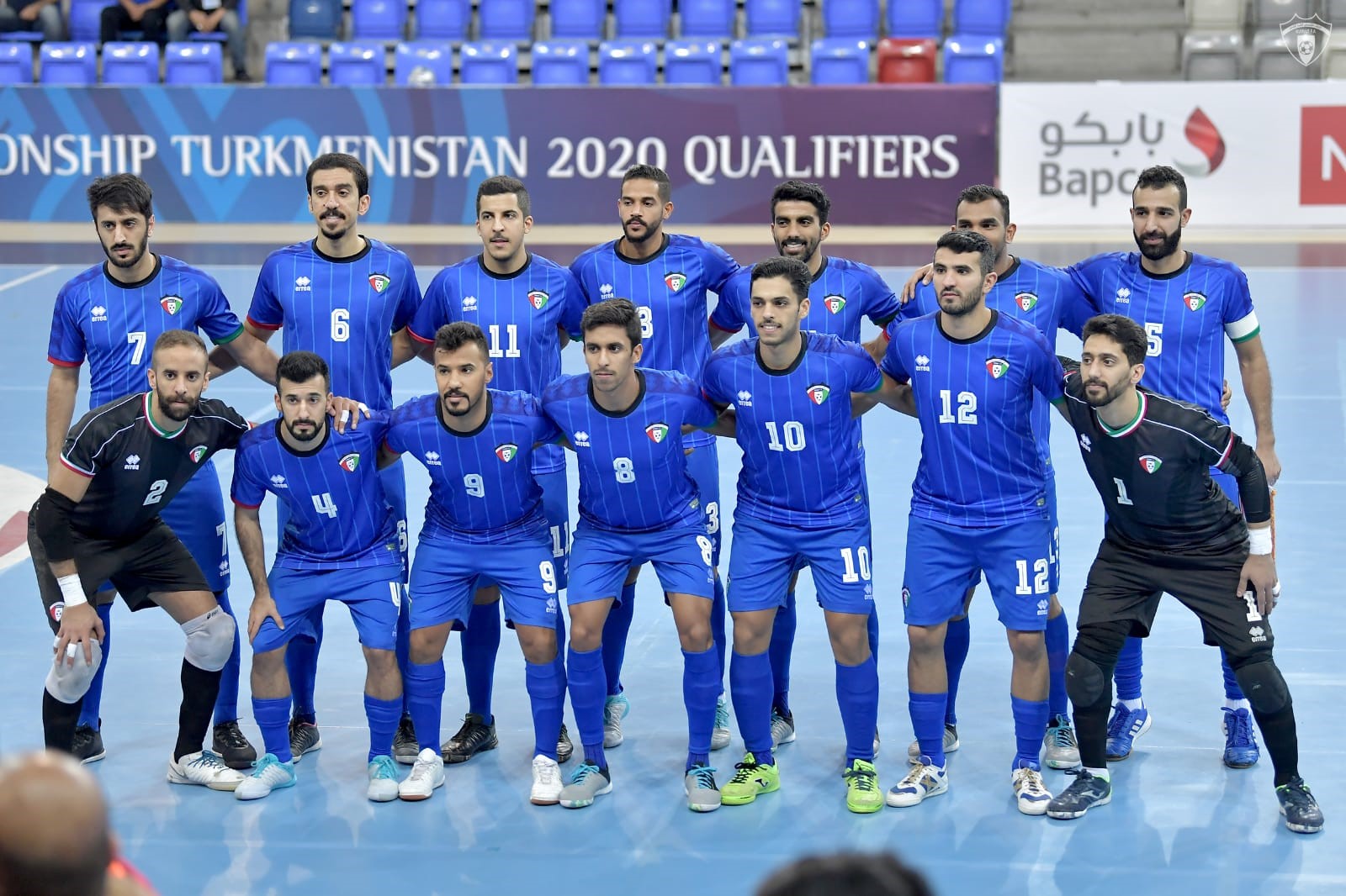 Kuwait officially qualifies for 2020 AFC Futsal Championships