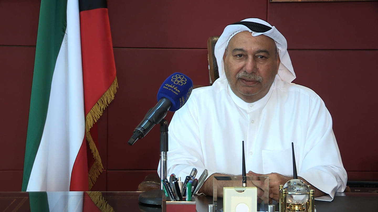 Kuwait's Ambassador to Egypt Mohammad Al-Thuwaikh