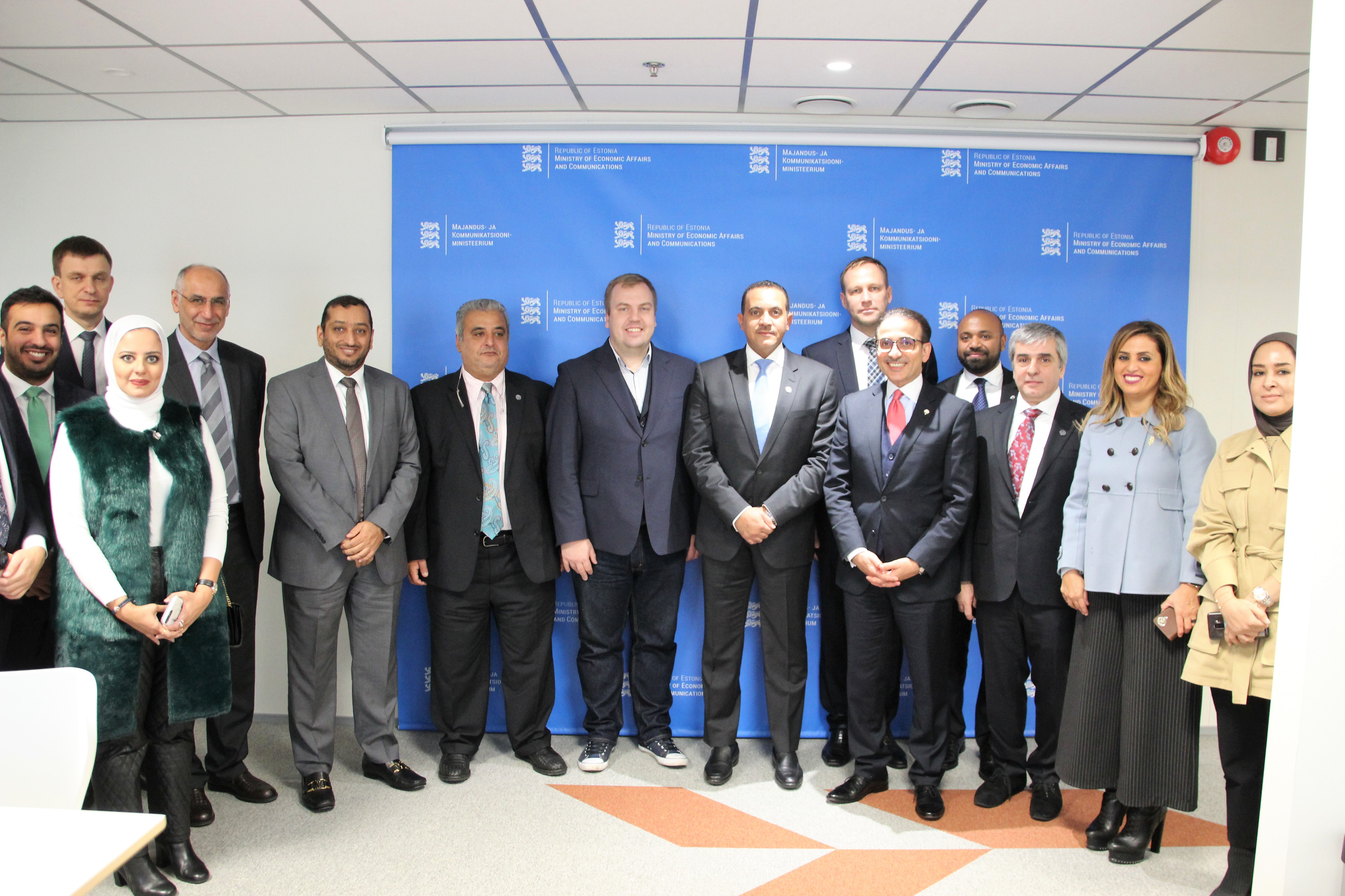 The MoU signing ceremony
