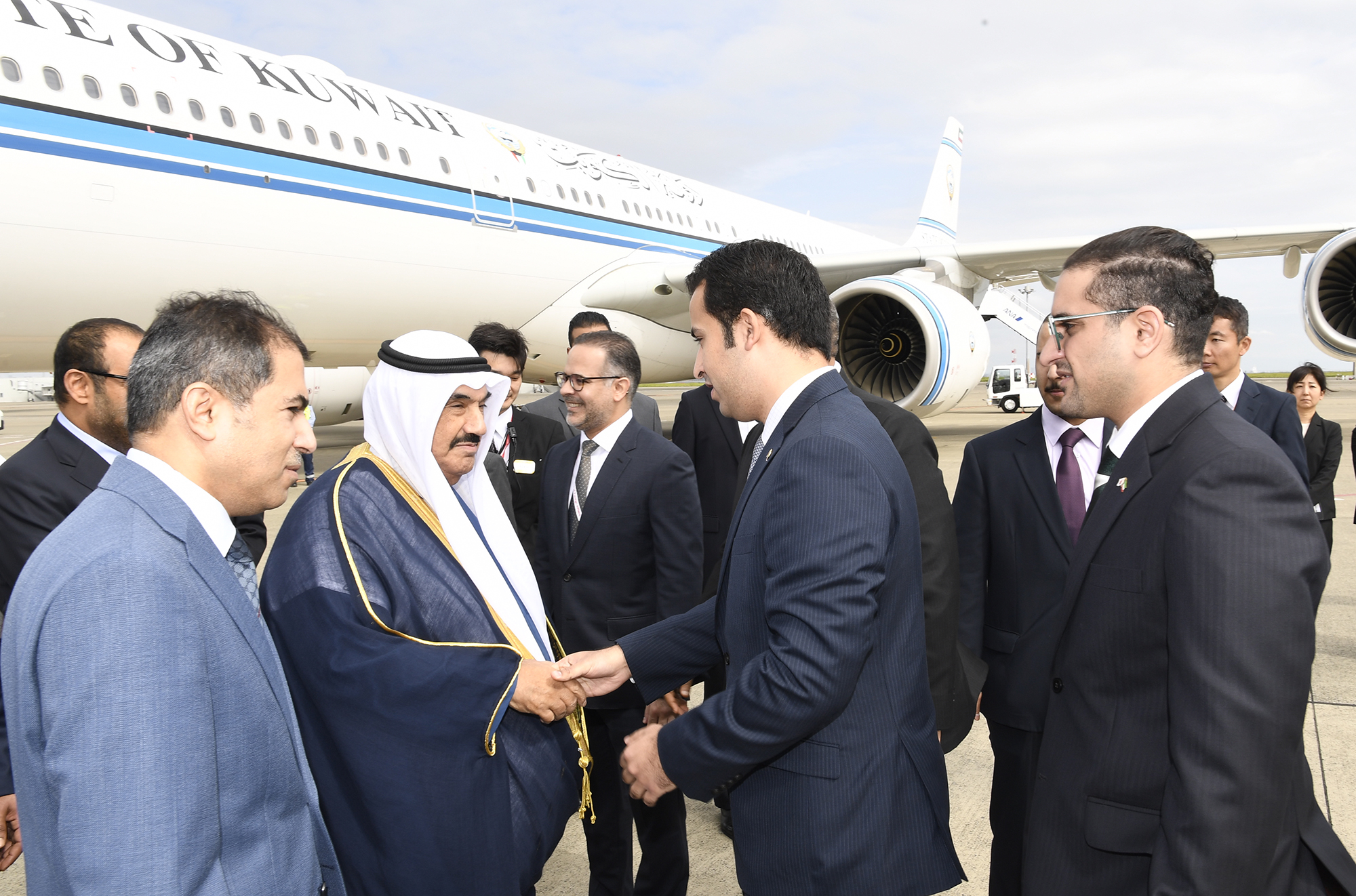 Amiri envoy in Japan to attend Emperor Naruhito's enthronement