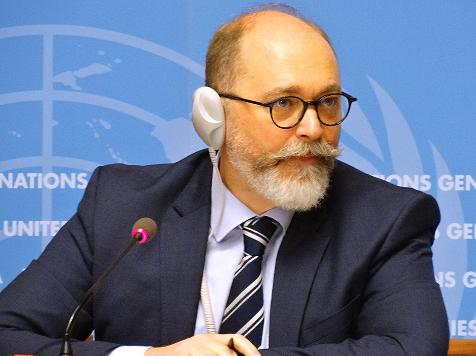 UNHCR spokesperson Andrej Mahecic