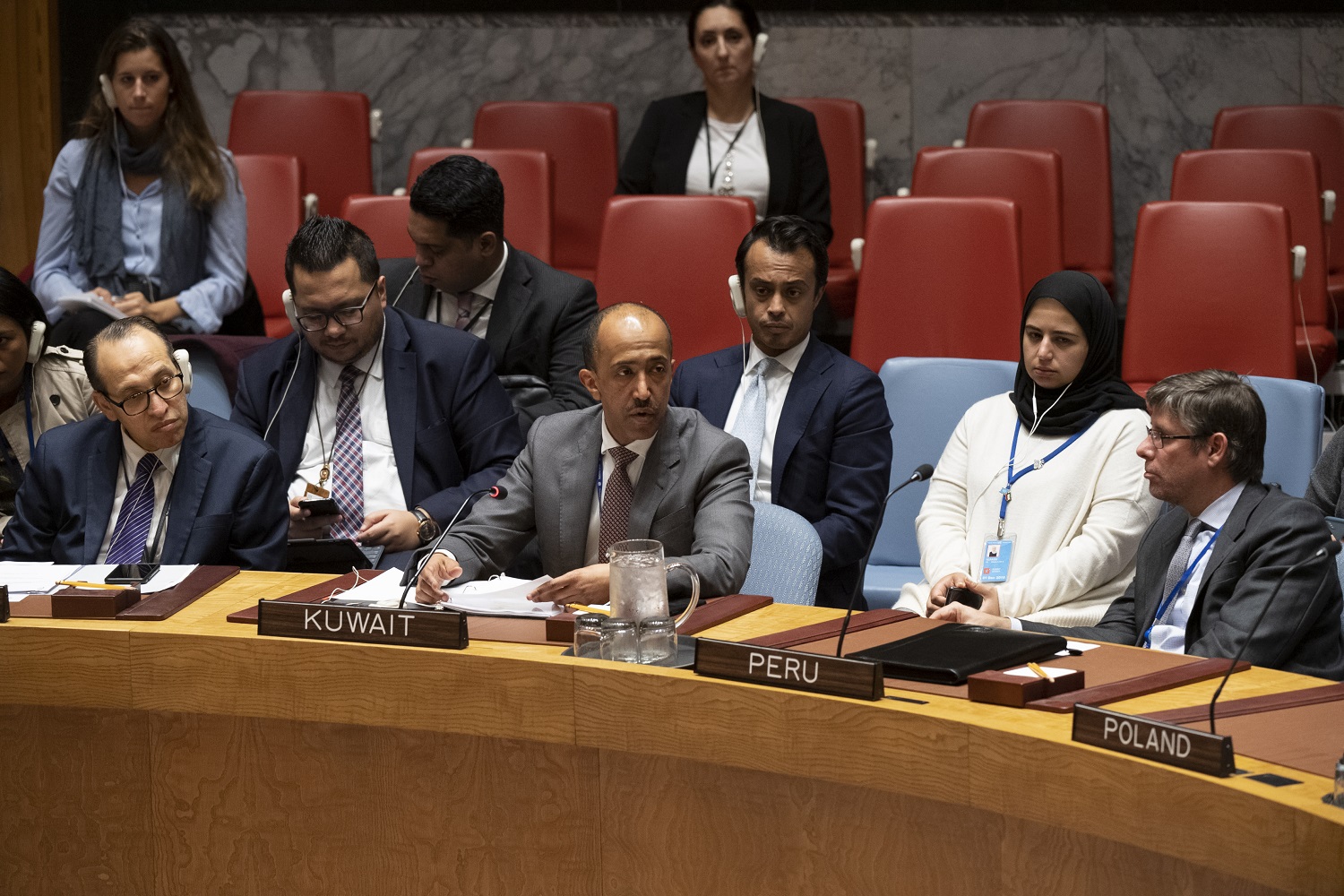 Ambassador Plenipotentiary Bader Almunaykh
