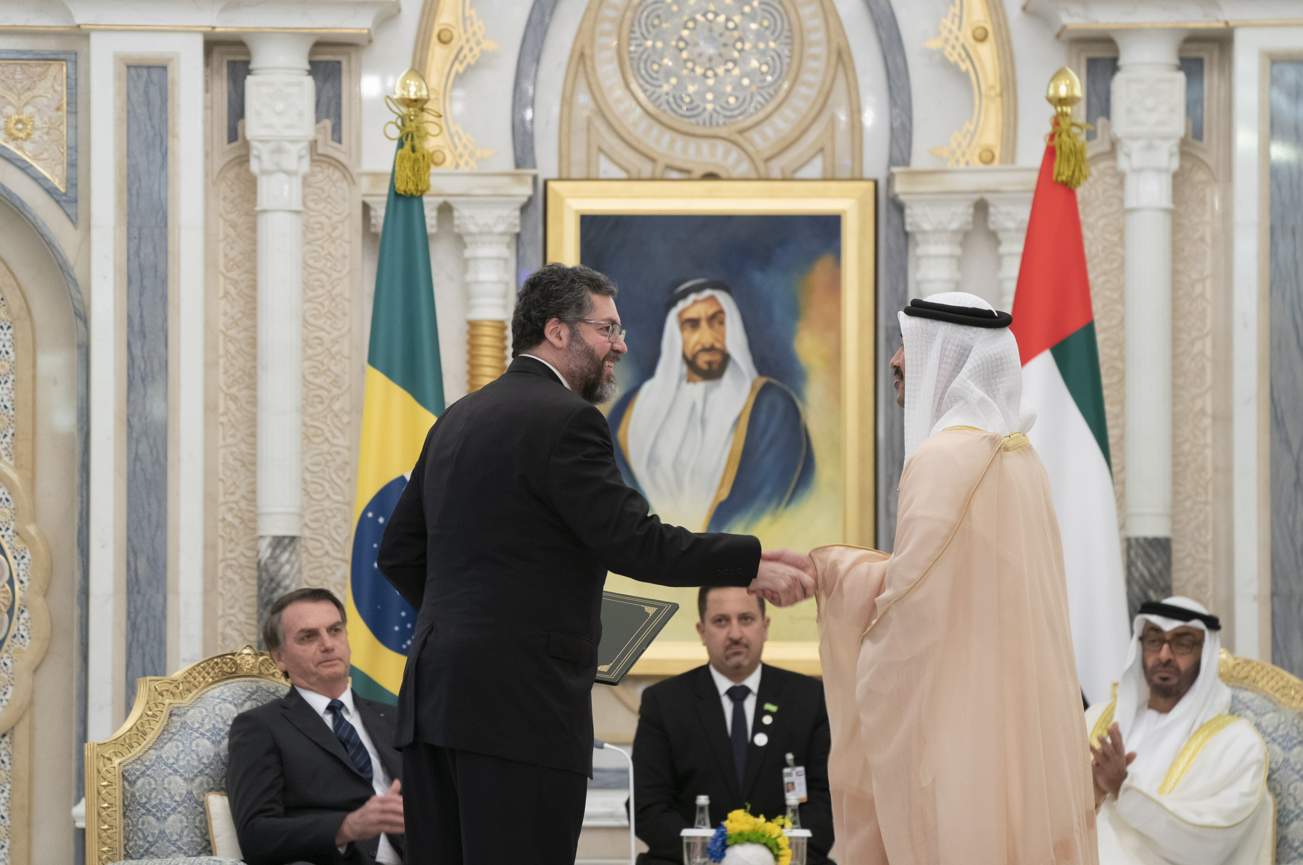 UAE, Brazil sign strategic cooperation agreements during Bolsonaro visit