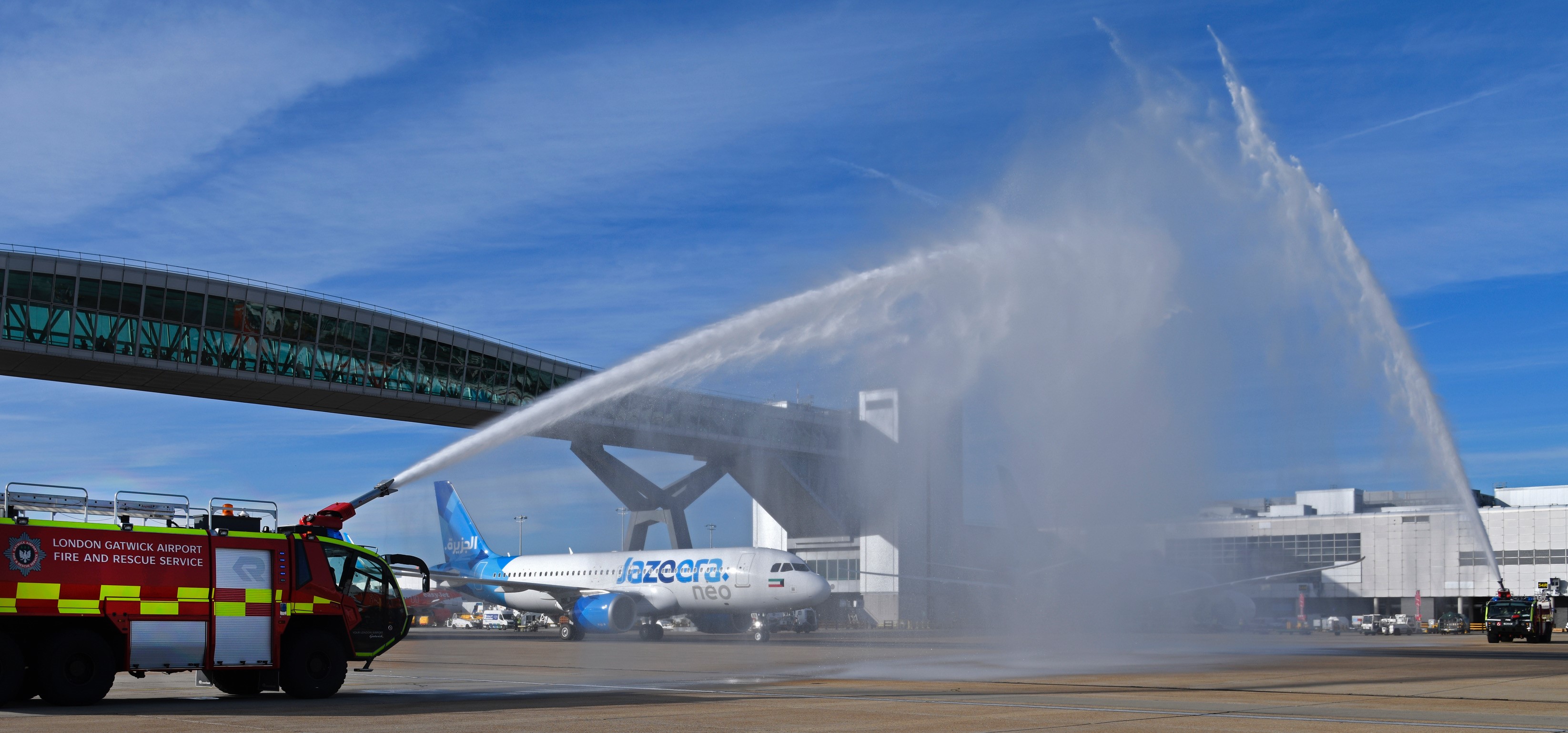 طيران الجزيرة تطلق رحلاتها إلى ثالث وجهة لها في الإمارات العربية