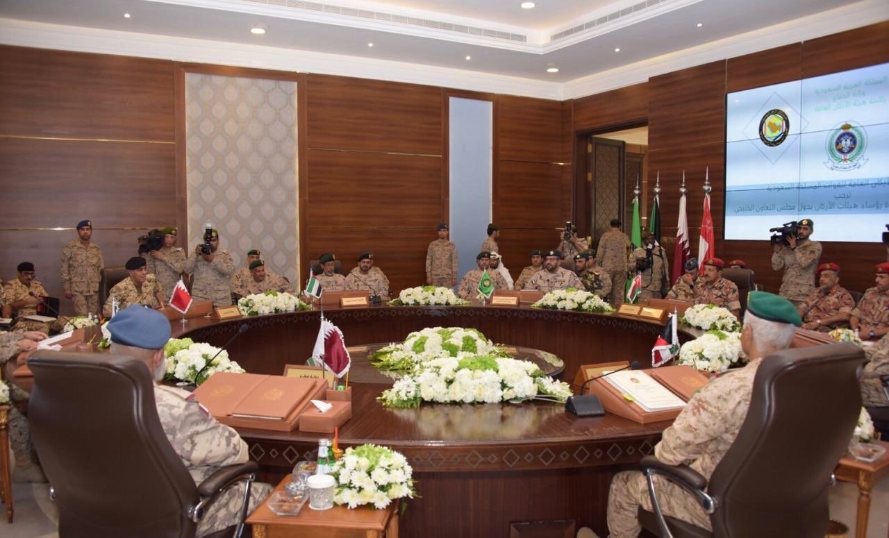 GCC armies' chiefs meeting