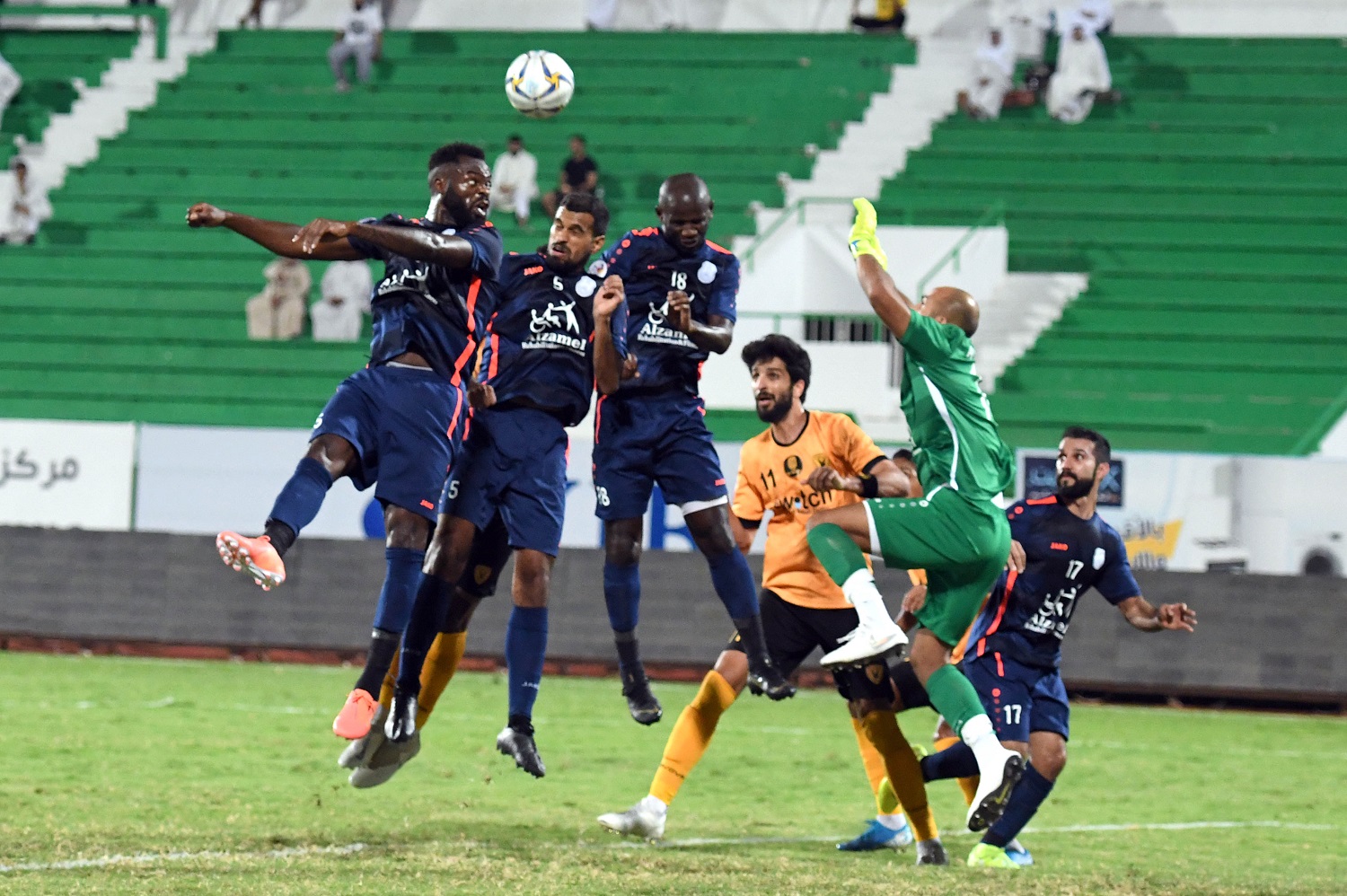 كونا AlQadsia SC beat AlYarmouk 20 in Kuwait Premier League