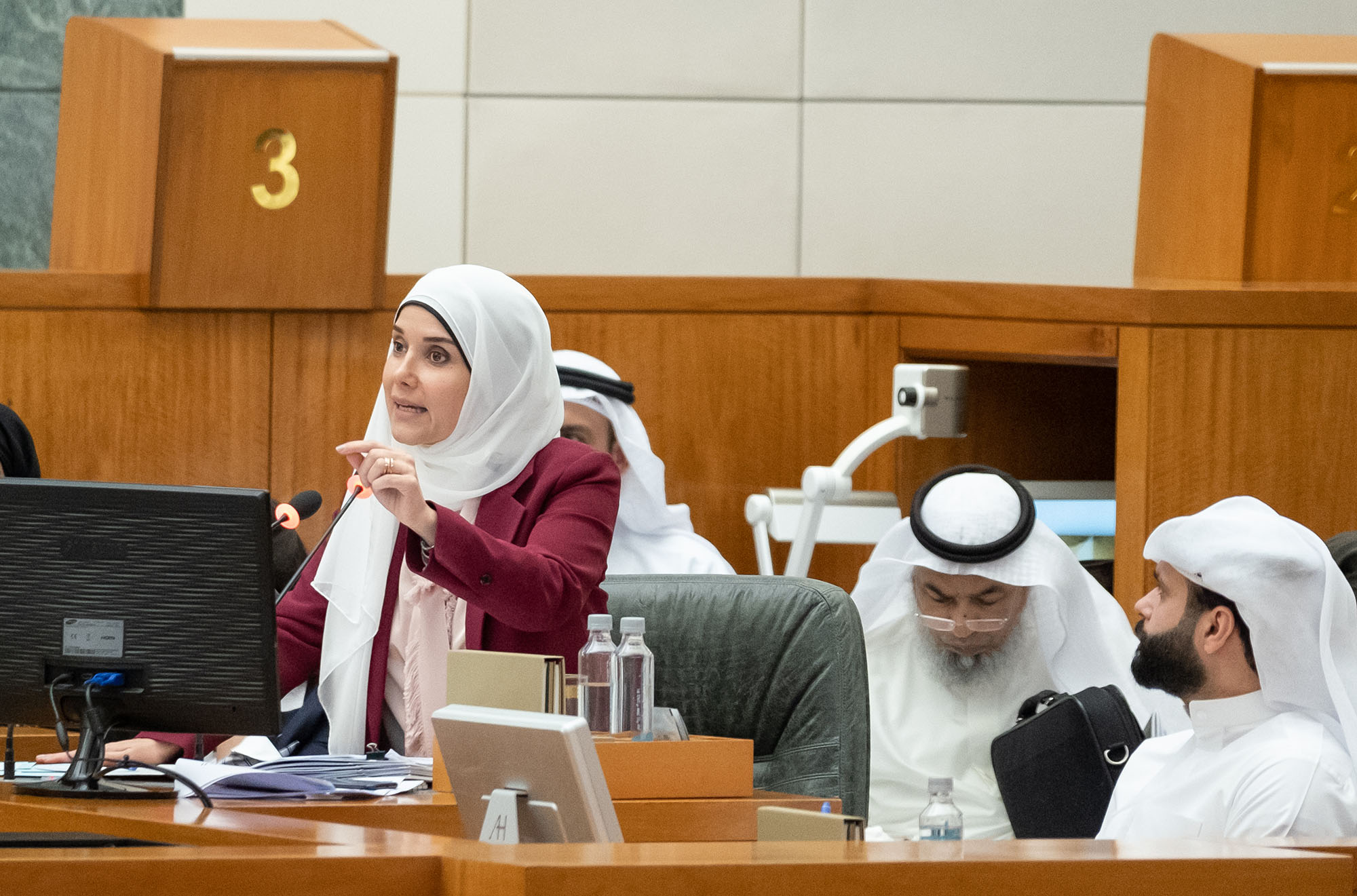 وزيرة الأشغال العامة وزيرة الدولة لشؤون الإسكان الدكتورة جنان رمضان