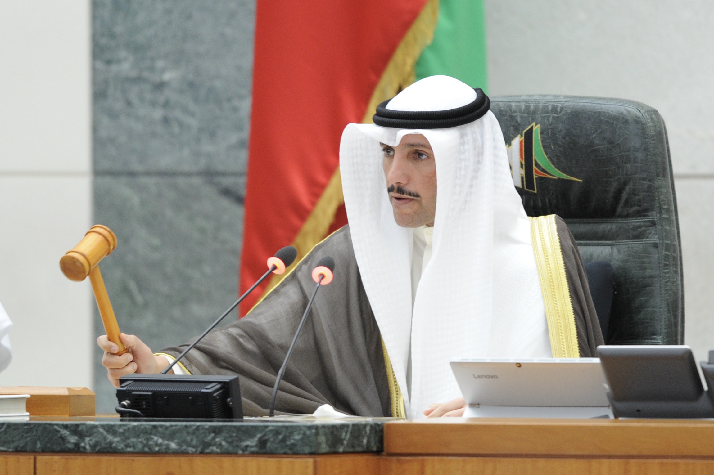 رئيس مجلس الامة الكويتي مرزوق علي الغانم