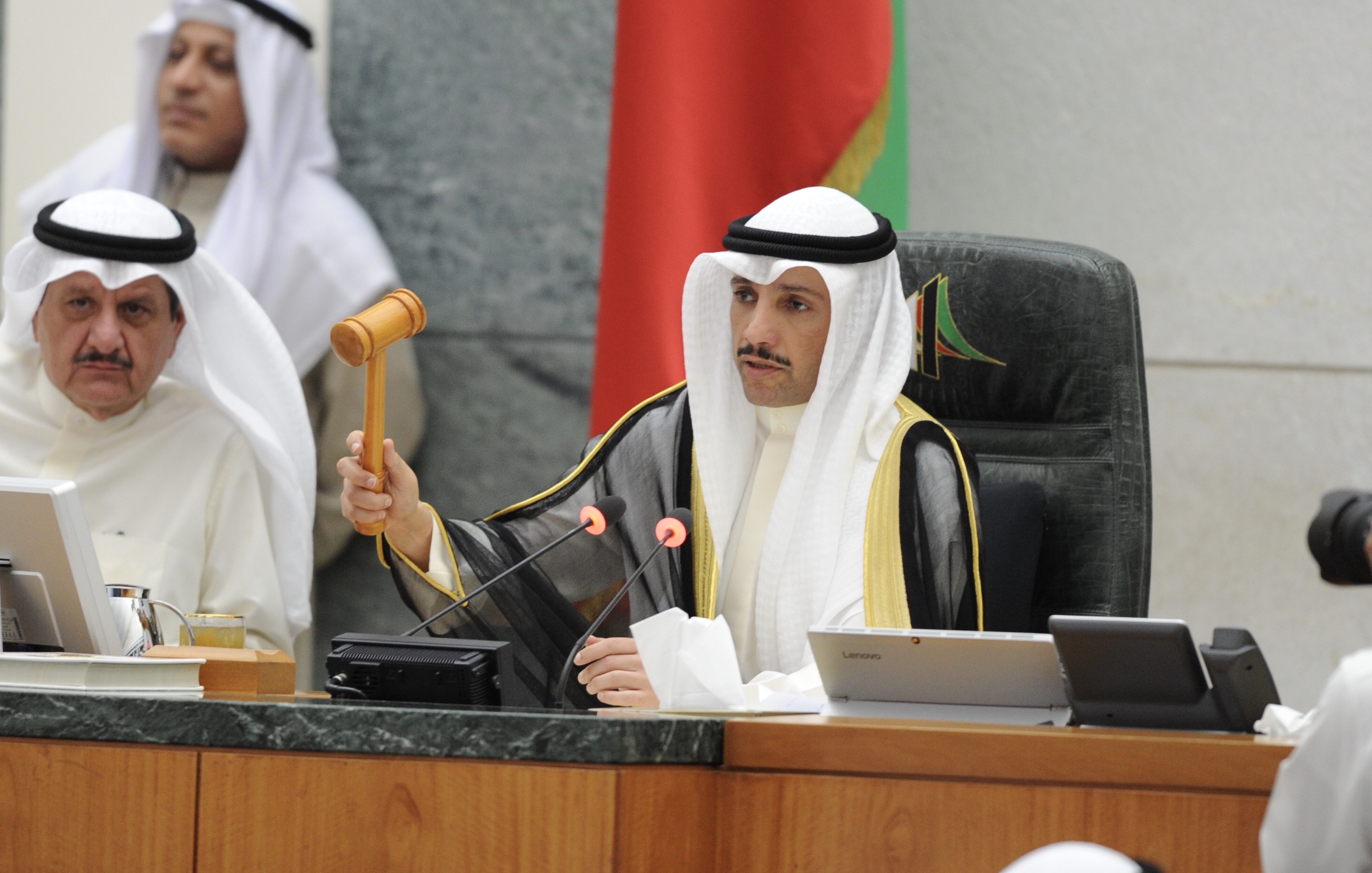 Kuwait National Assembly Speaker Marzouq Al-Ghanim