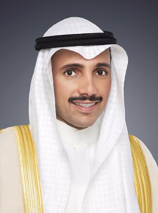 رئيس مجلس الامة مرزوق علي الغانم