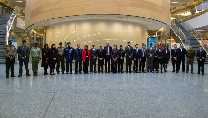 Kuwait's delegation at the (NATO)