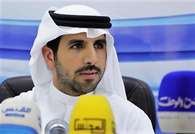 Le président du Comité olympique koweïtien, Cheikh Fahd Nasser Sabah Al-Ahmad Al-Sabah.