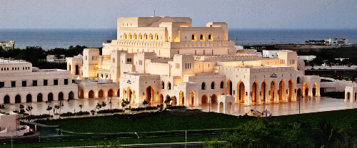 L'opéra d'Oman.