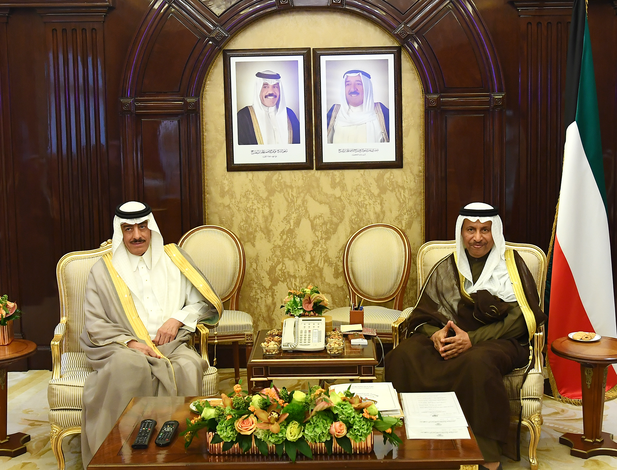  H.H the Prime Minister received Chairman of the Islamic Development Bank (IsDB) 