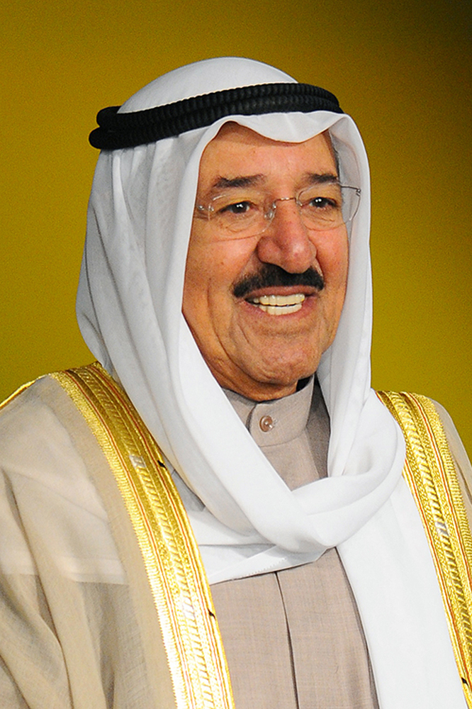 Son Altesse l’Emir du pays Cheikh Sabah Al-Ahmad Al-Jaber Al-Sabah.