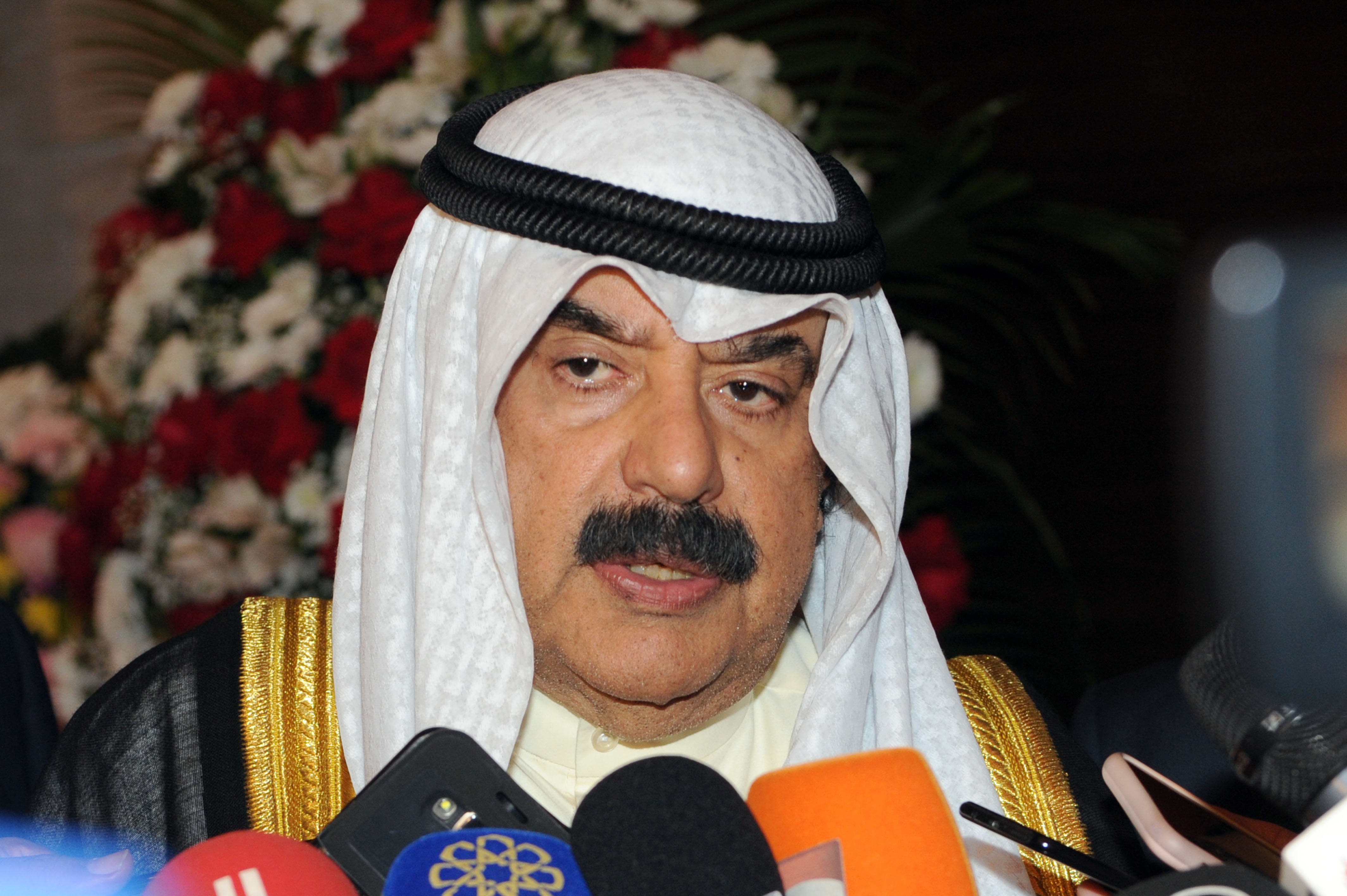 Le vice-ministre des Affaires étrangères, Khaled Al-Jarallah