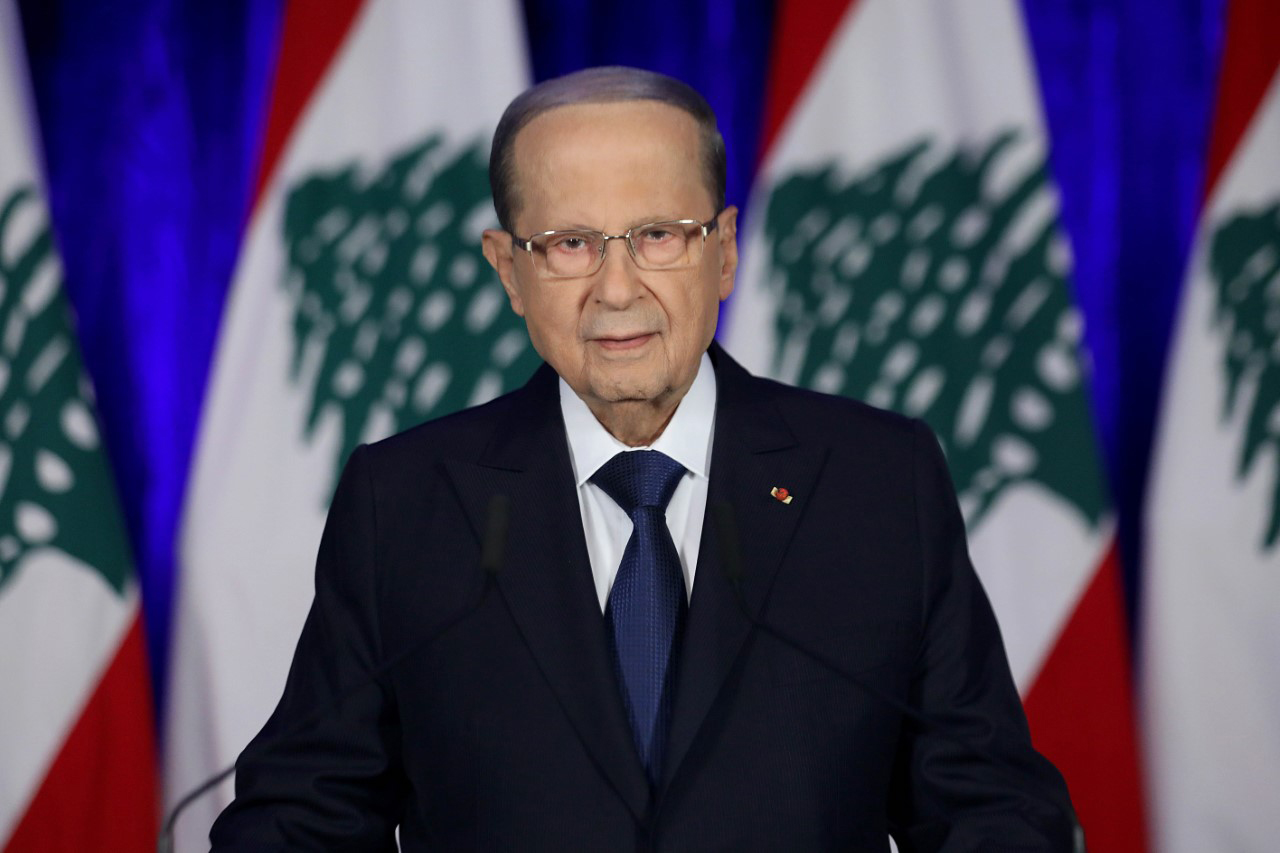 الرئيس اللبناني