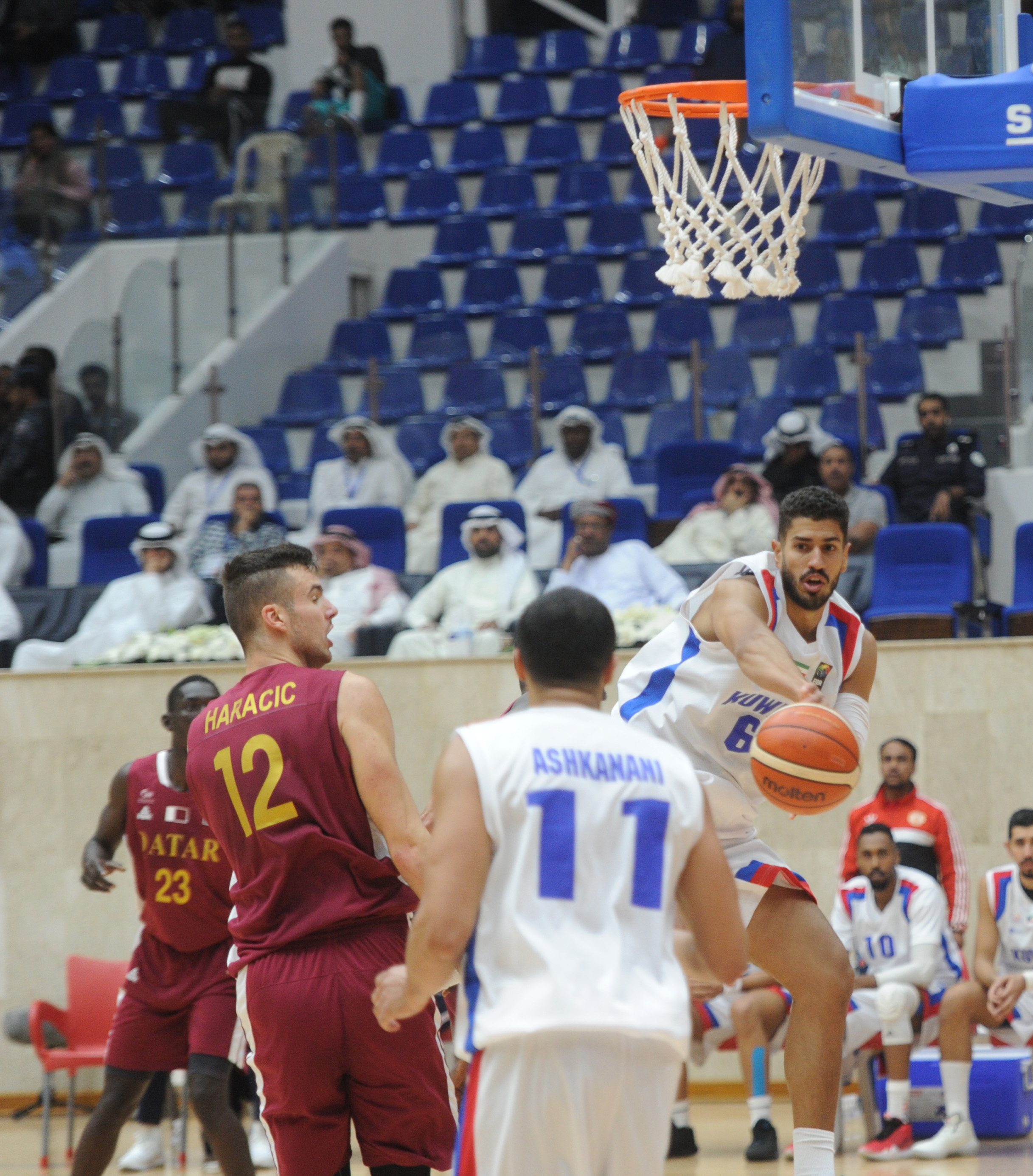 KUNA Kuwait beat Qatar in Gulf basketball championship
