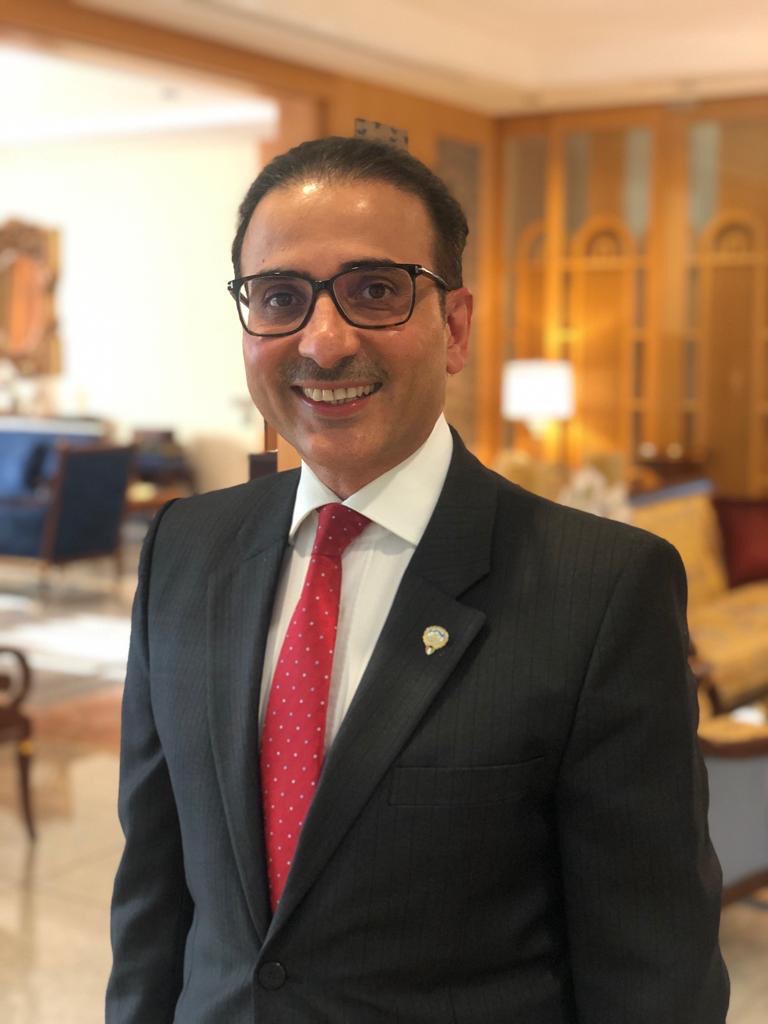 Ambassador Najeeb Al-Bader