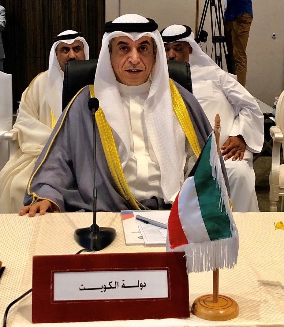Kuwaiti Minister of Education and Higher Education Dr. Hamed Al-Azmi