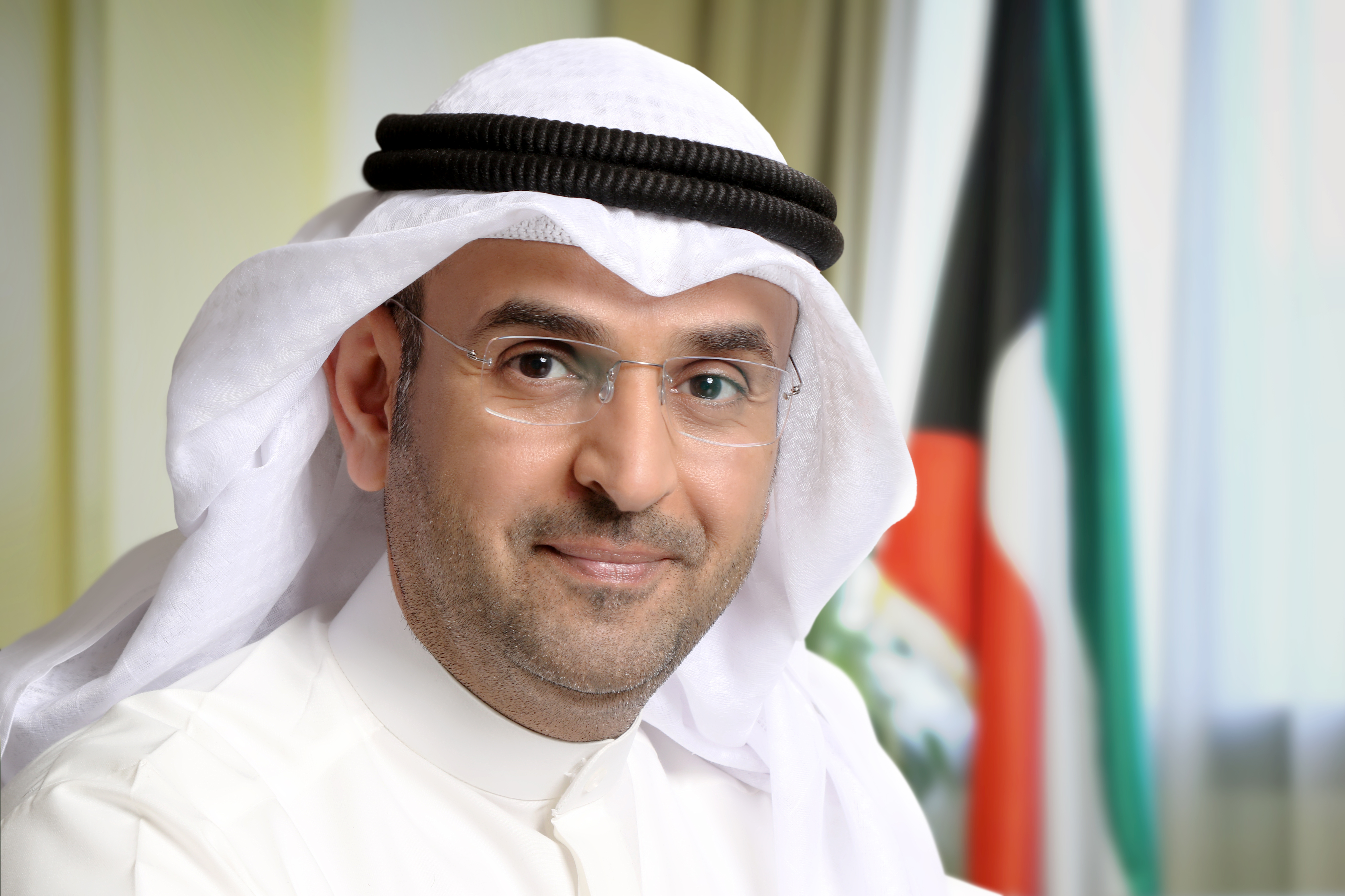 Resigned Kuwaiti Minister of Finance Nayef Al-Hajraf