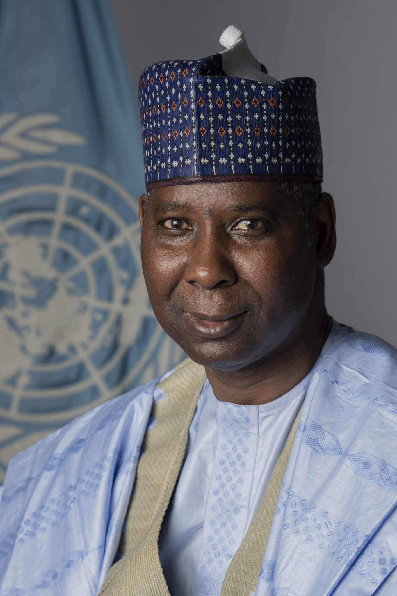 UN General Assembly President Tijjani Mohammad-Bande