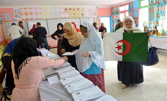 مشاركة المرأة الجزائرية في الانتخابات